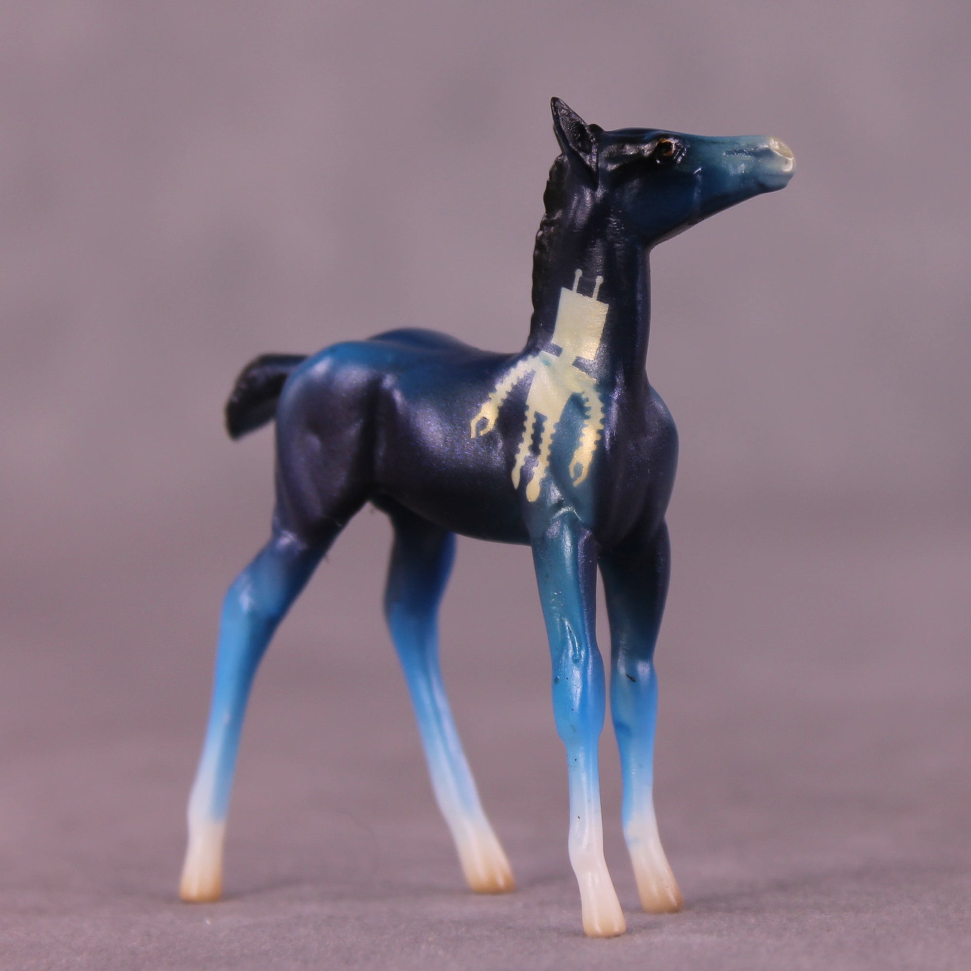 Little Robot OOAK Chip Foal by Kike (Enrique) Duarte SCD25