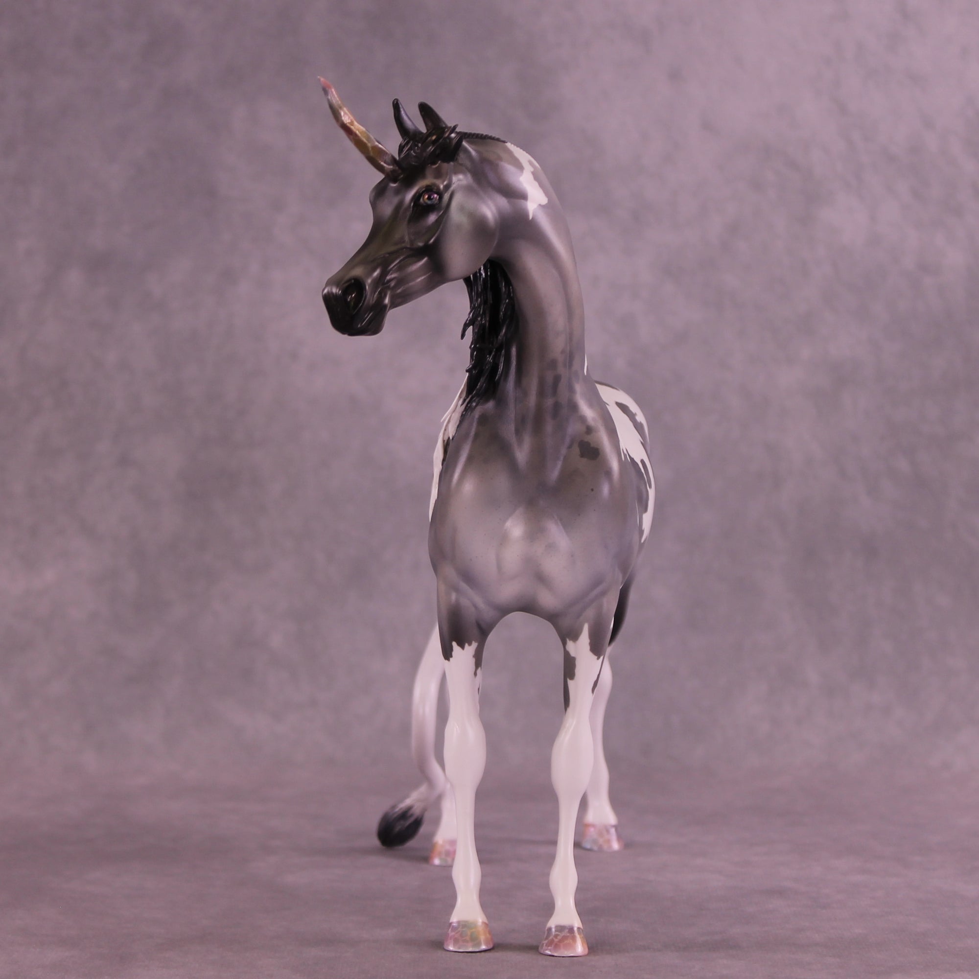 Bijou OOAK EFCM Arabian Stallion by Jess Hamill HS25
