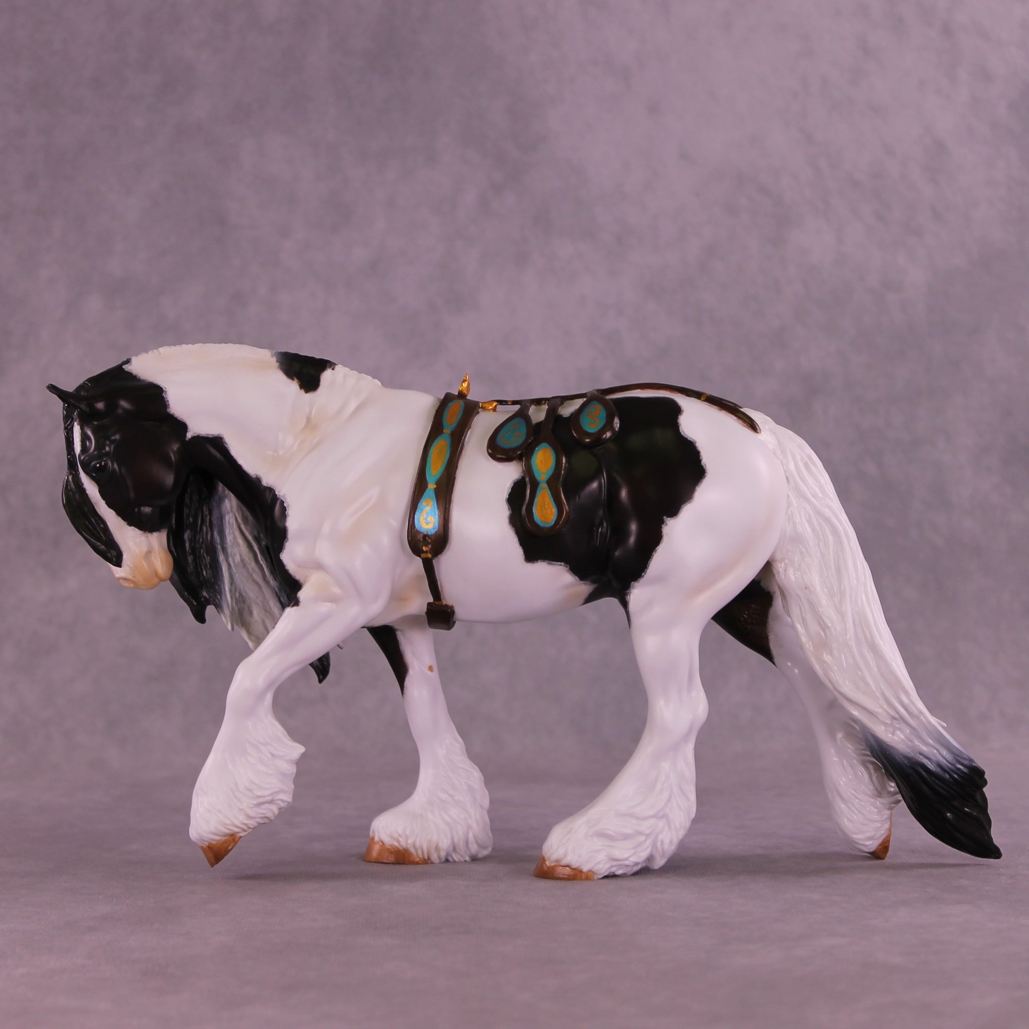 I Love You and I Like You OOAK EFCM Irish Cob by Kristen Cermele HS25