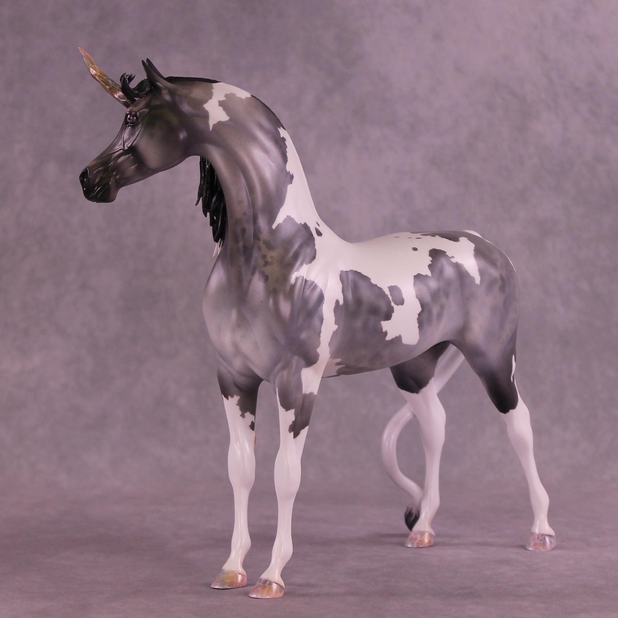 Bijou OOAK EFCM Arabian Stallion by Jess Hamill HS25