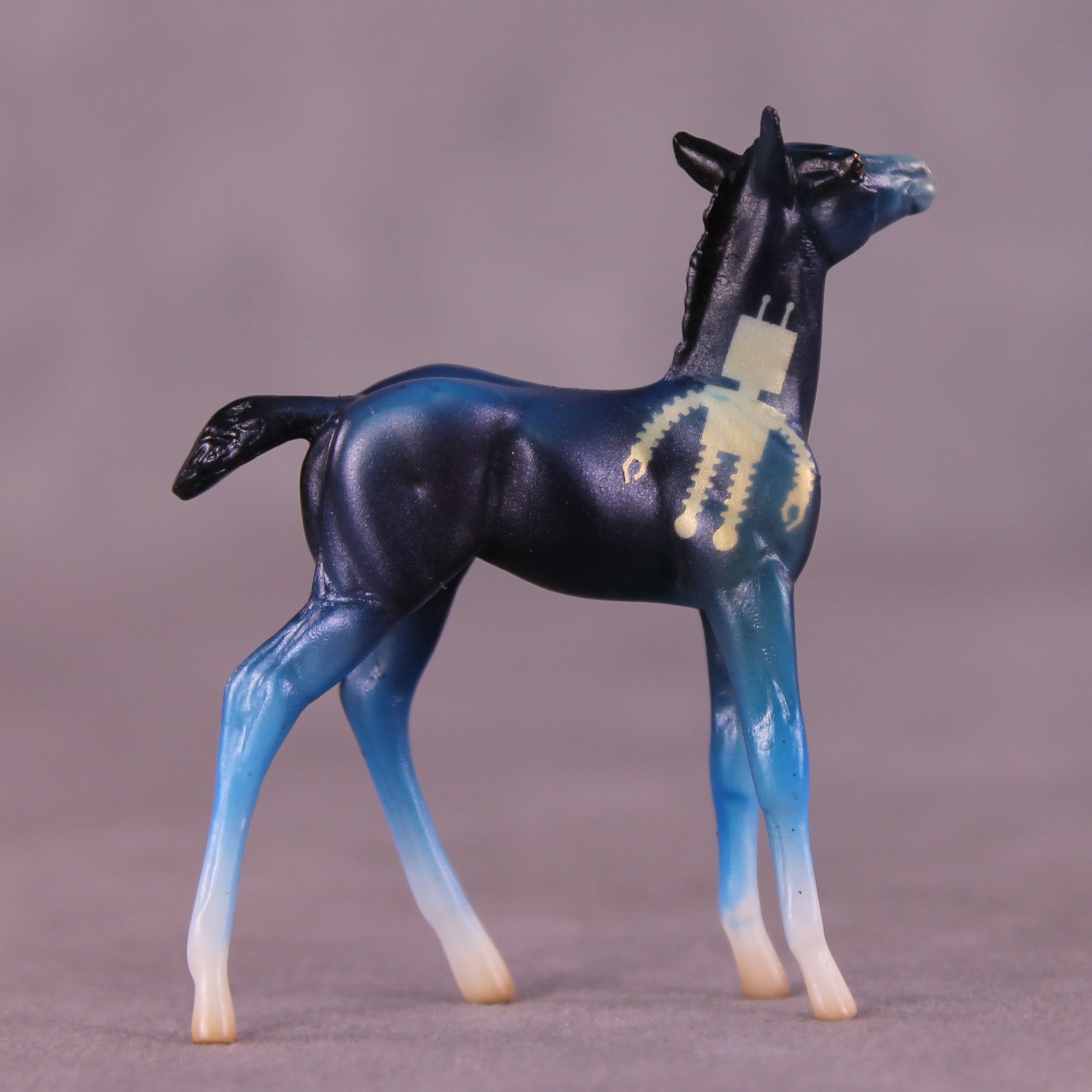 Little Robot OOAK Chip Foal by Kike (Enrique) Duarte SCD25