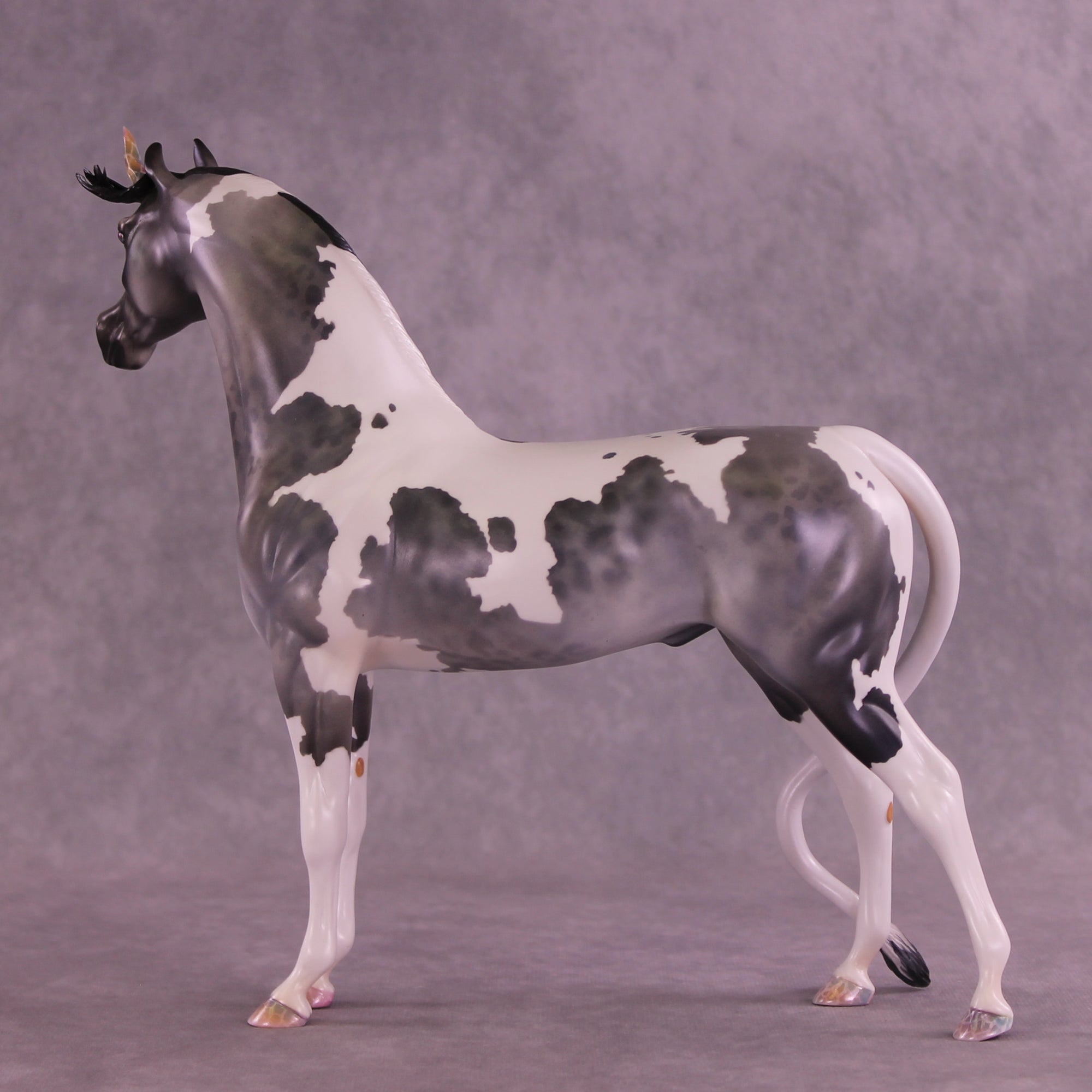 Bijou OOAK EFCM Arabian Stallion by Jess Hamill HS25