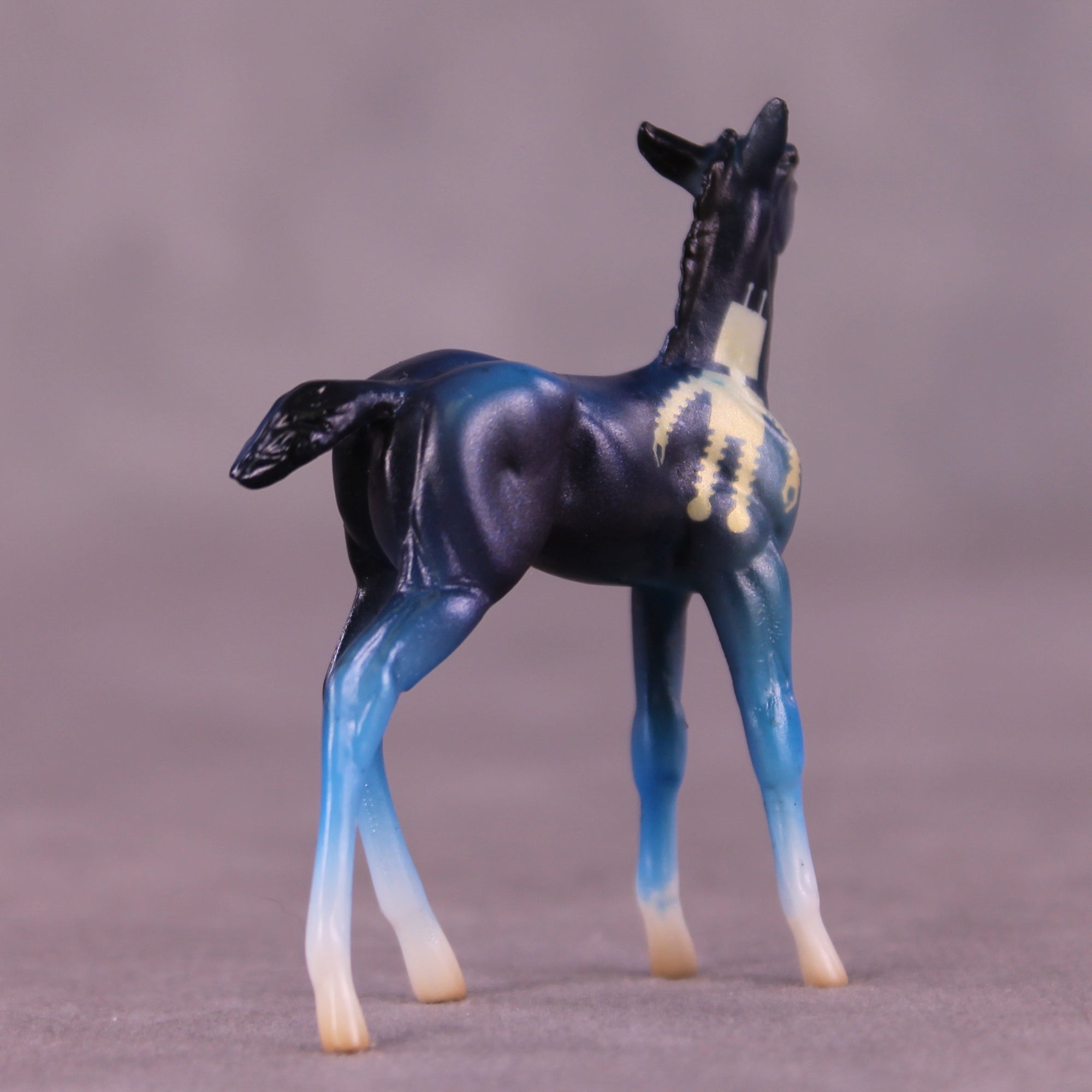 Little Robot OOAK Chip Foal by Kike (Enrique) Duarte SCD25