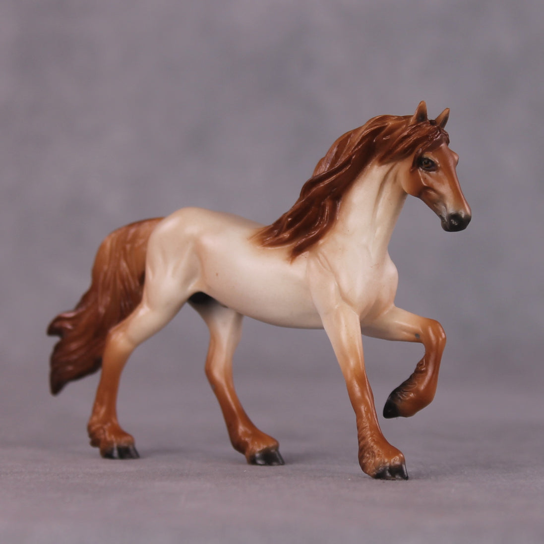 "Rusty" OOAK Friesian Chip By Ellen Robbins SHCF25OS
