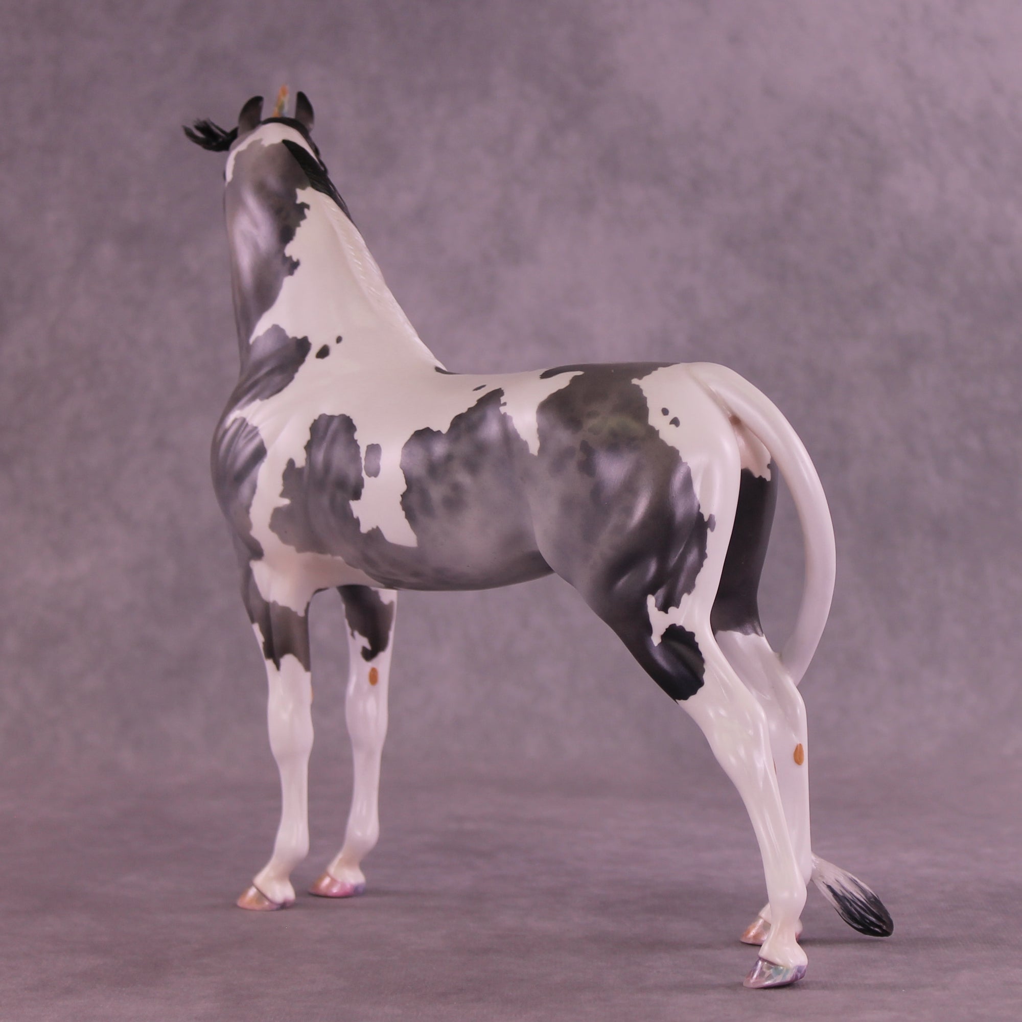 Bijou OOAK EFCM Arabian Stallion by Jess Hamill HS25