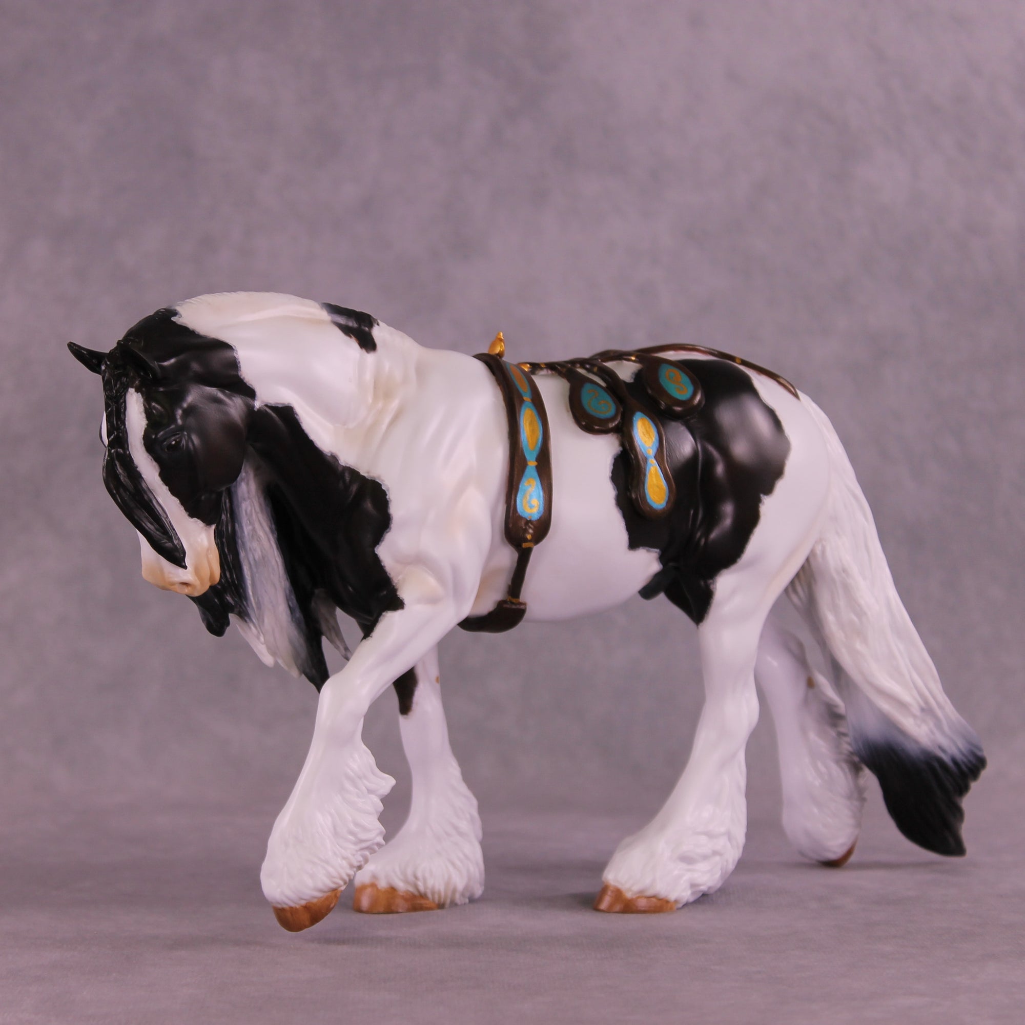 I Love You and I Like You OOAK EFCM Irish Cob by Kristen Cermele HS25