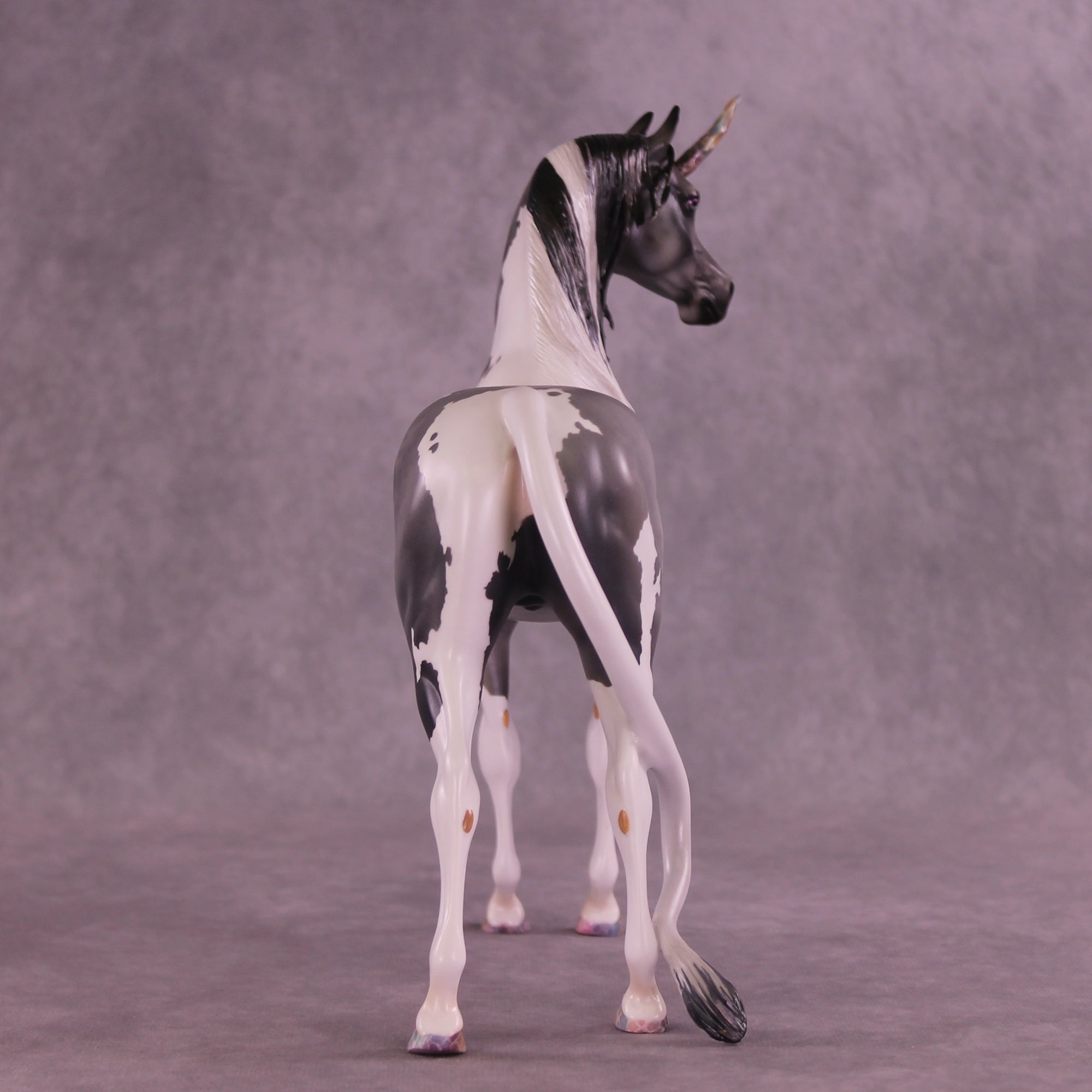 Bijou OOAK EFCM Arabian Stallion by Jess Hamill HS25