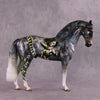 &quot;Perseus&quot; OOAK Glossy Andalusian by Kike Duarte SHCF25OS