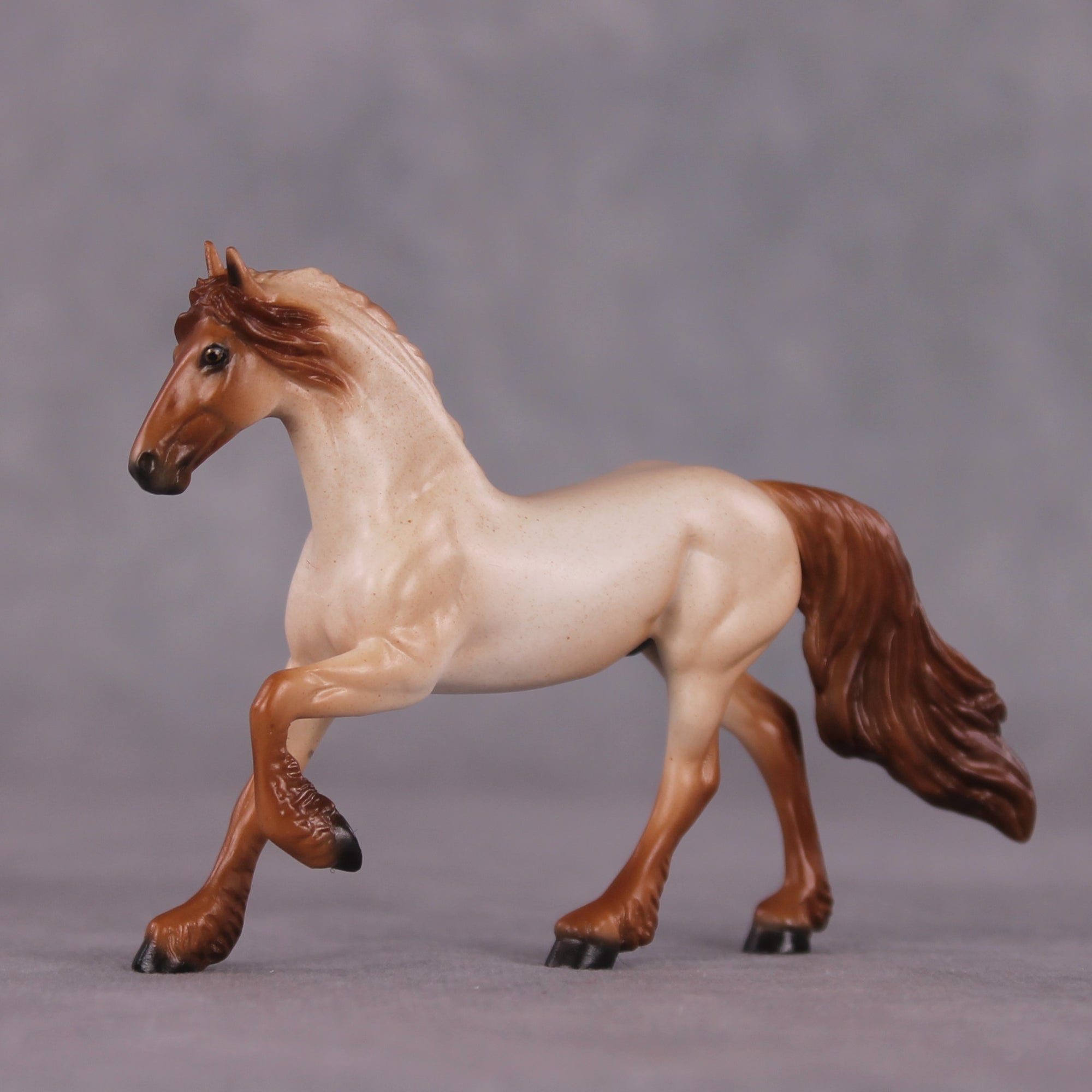 "Rusty" OOAK Friesian Chip By Ellen Robbins SHCF25OS