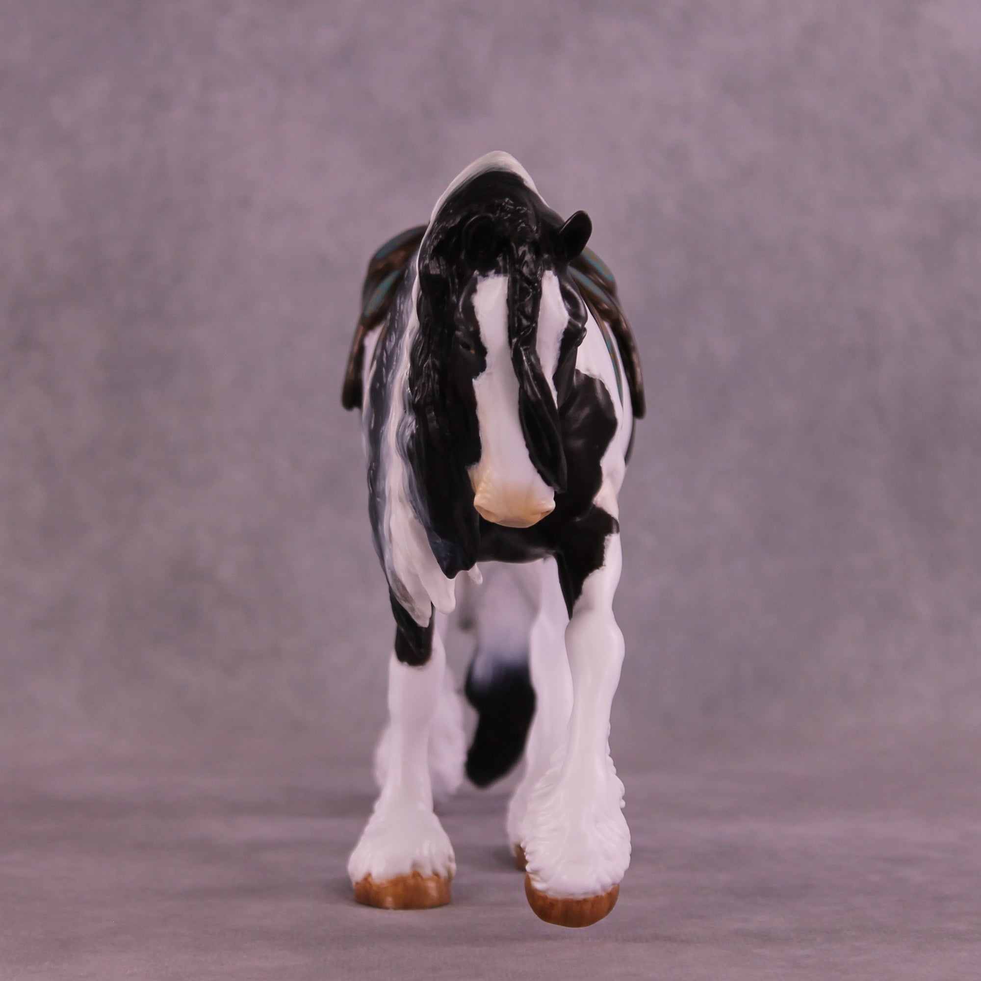I Love You and I Like You OOAK EFCM Irish Cob by Kristen Cermele HS25