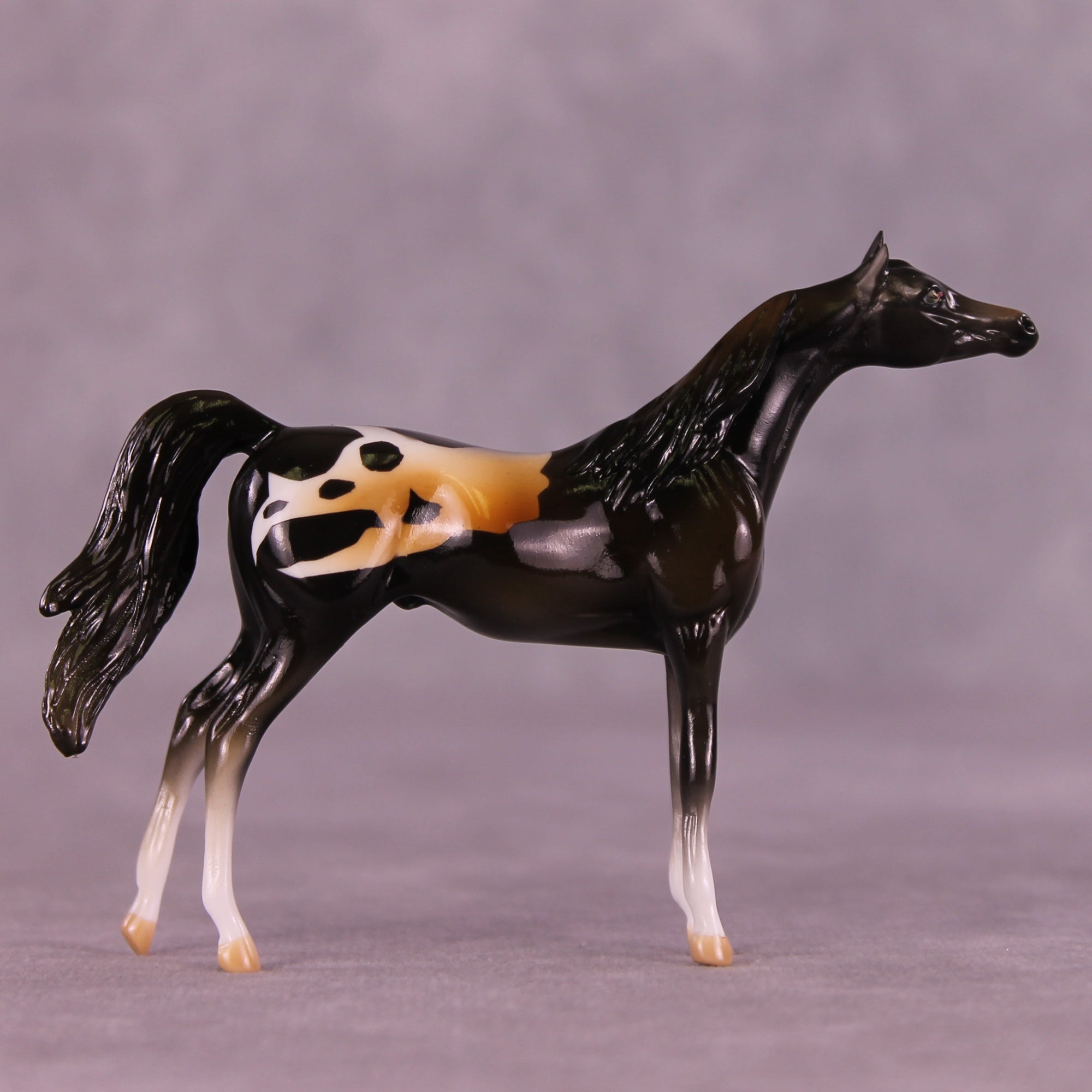 Rexarion OOAK Chip Arabian by Kike (Enrique) Duarte MS25