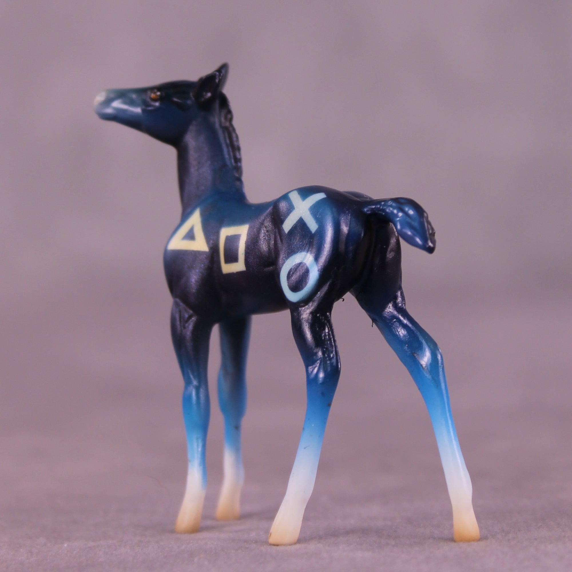 Little Robot OOAK Chip Foal by Kike (Enrique) Duarte SCD25