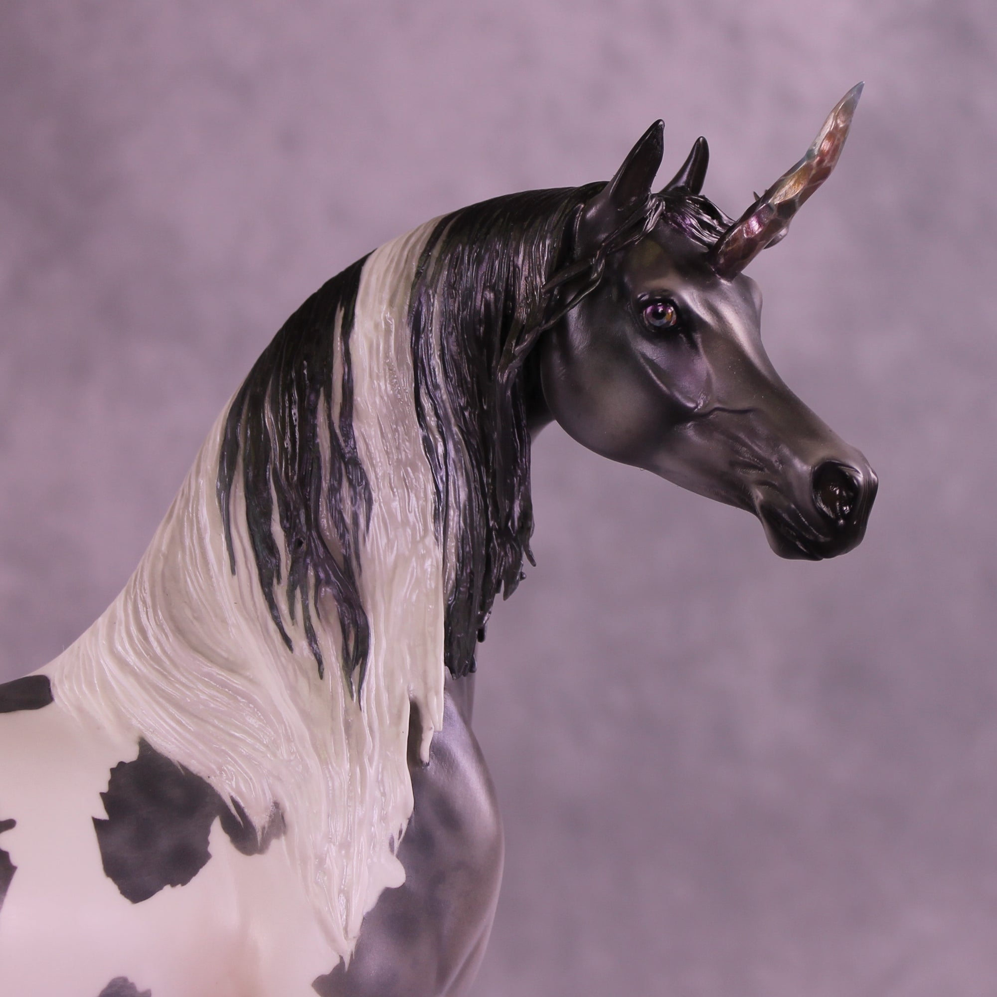 Bijou OOAK EFCM Arabian Stallion by Jess Hamill HS25