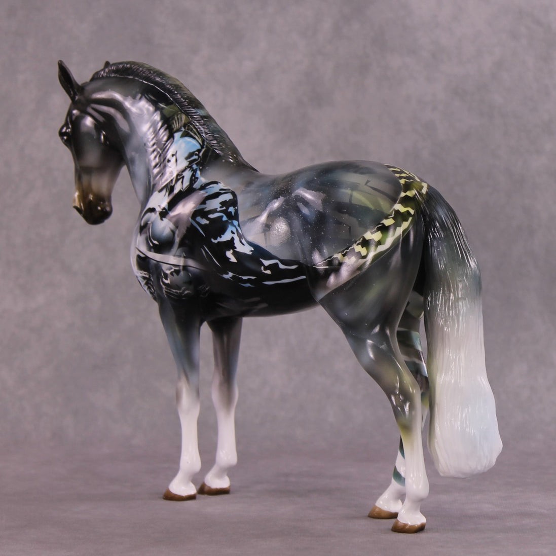 "Perseus" OOAK Glossy Andalusian by Kike Duarte SHCF25OS