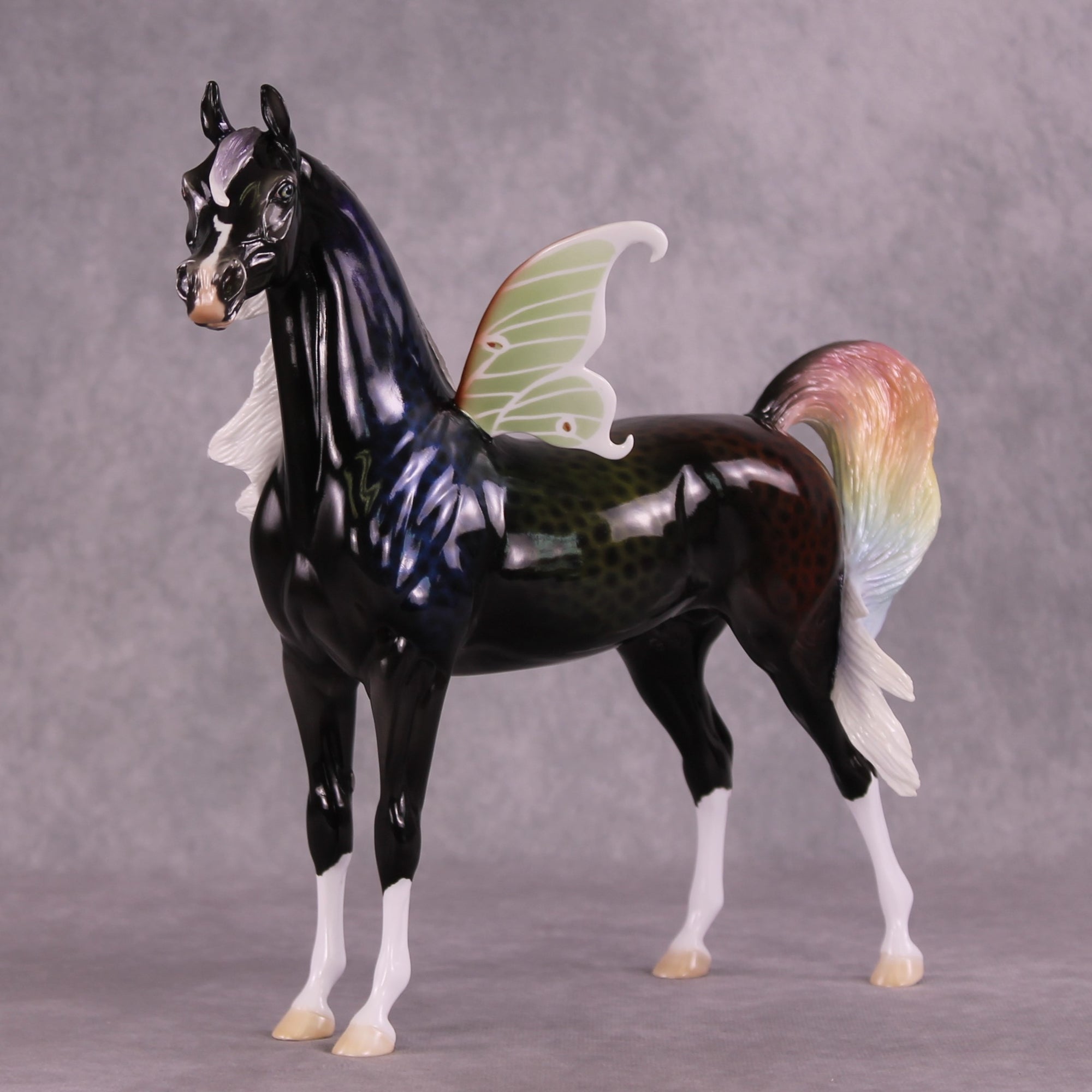 “Oberon” OOAK FCM Arabian by Ellen Robbins Best Offer 6/24/25