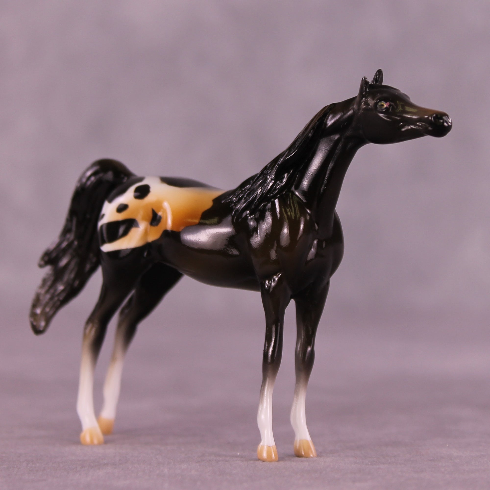 Rexarion OOAK Chip Arabian by Kike (Enrique) Duarte MS25