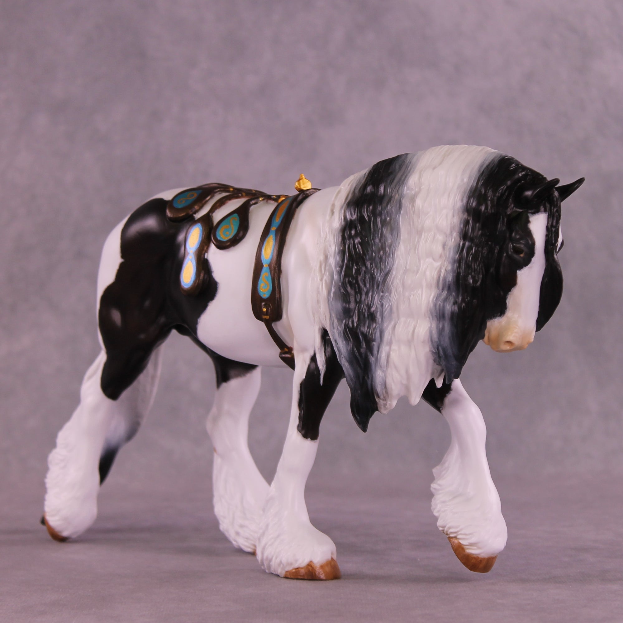 I Love You and I Like You OOAK EFCM Irish Cob by Kristen Cermele HS25