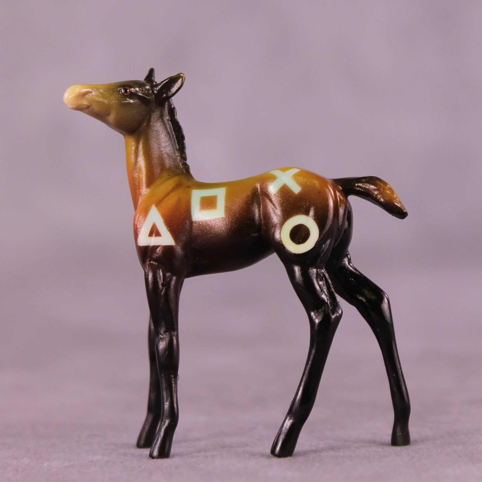 Winner OOAK Chip Foal by Kike (Enrique) Duarte SCD25