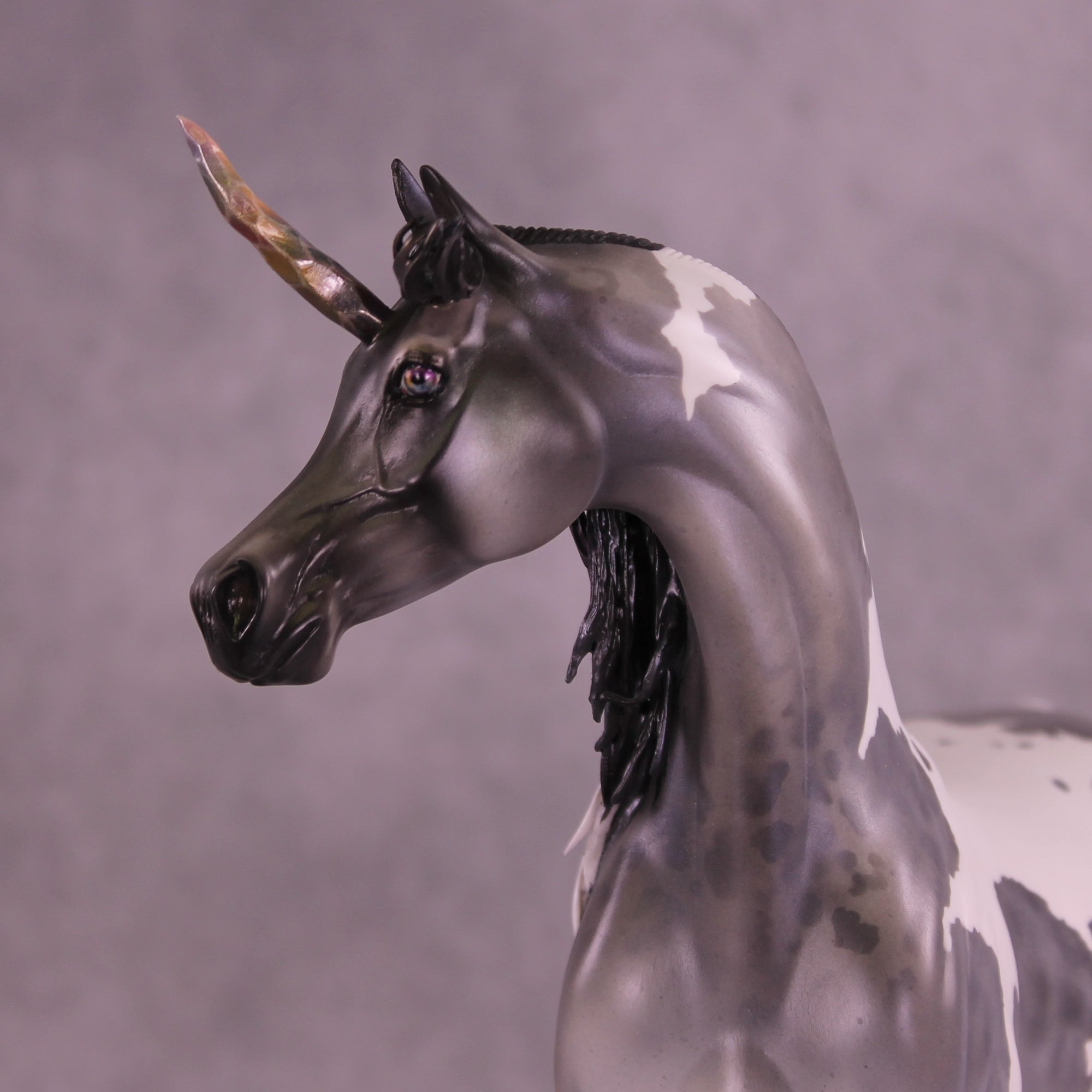 Bijou OOAK EFCM Arabian Stallion by Jess Hamill HS25