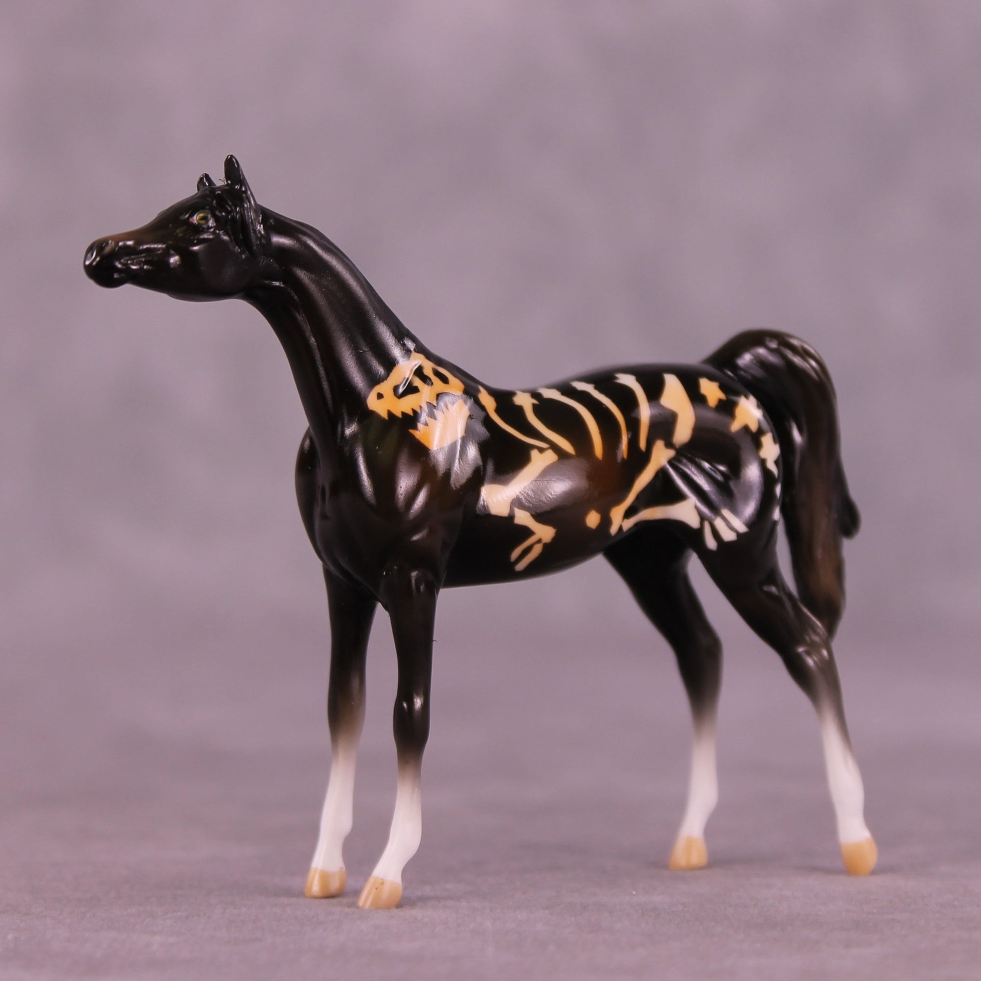 Rexarion OOAK Chip Arabian by Kike (Enrique) Duarte MS25
