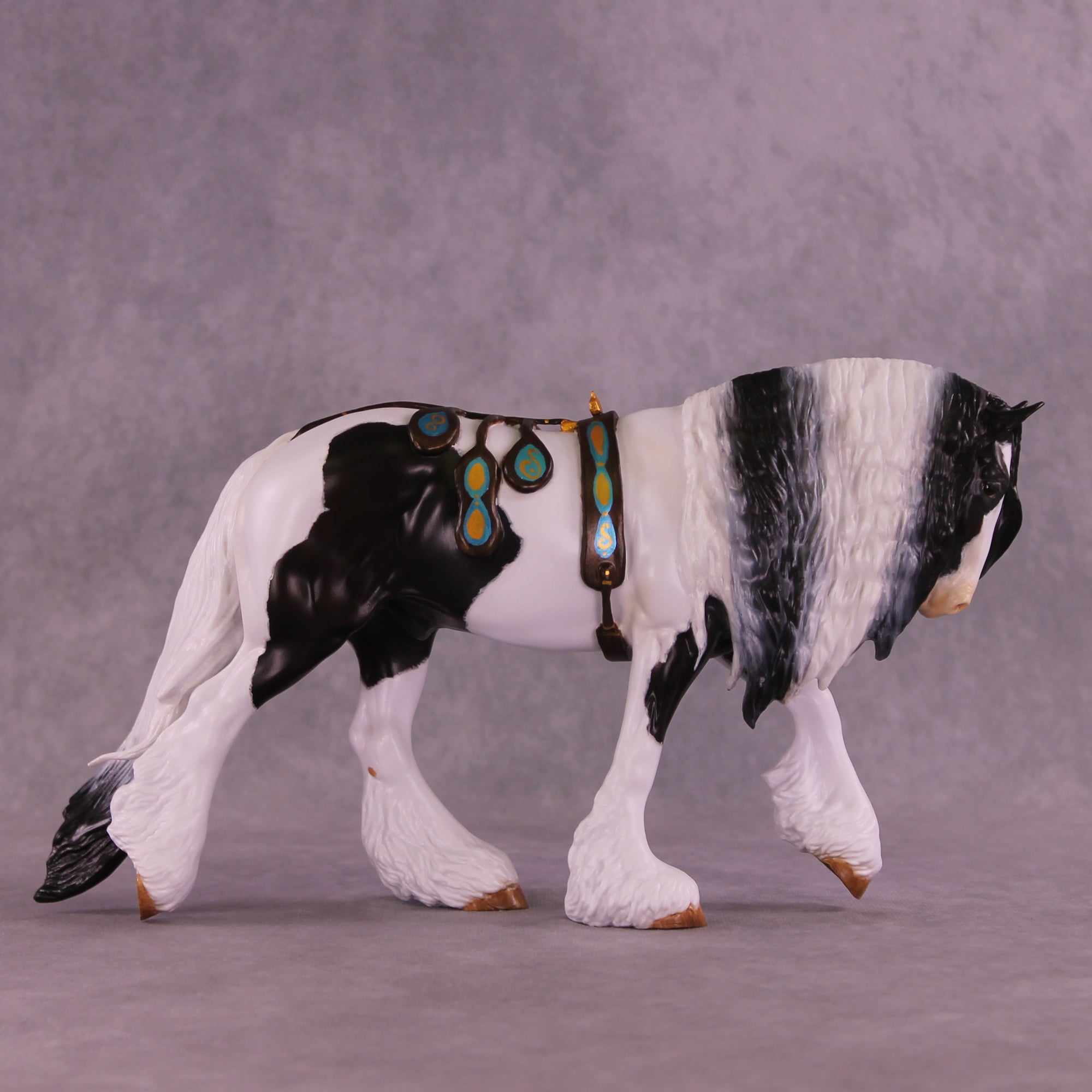 I Love You and I Like You OOAK EFCM Irish Cob by Kristen Cermele HS25