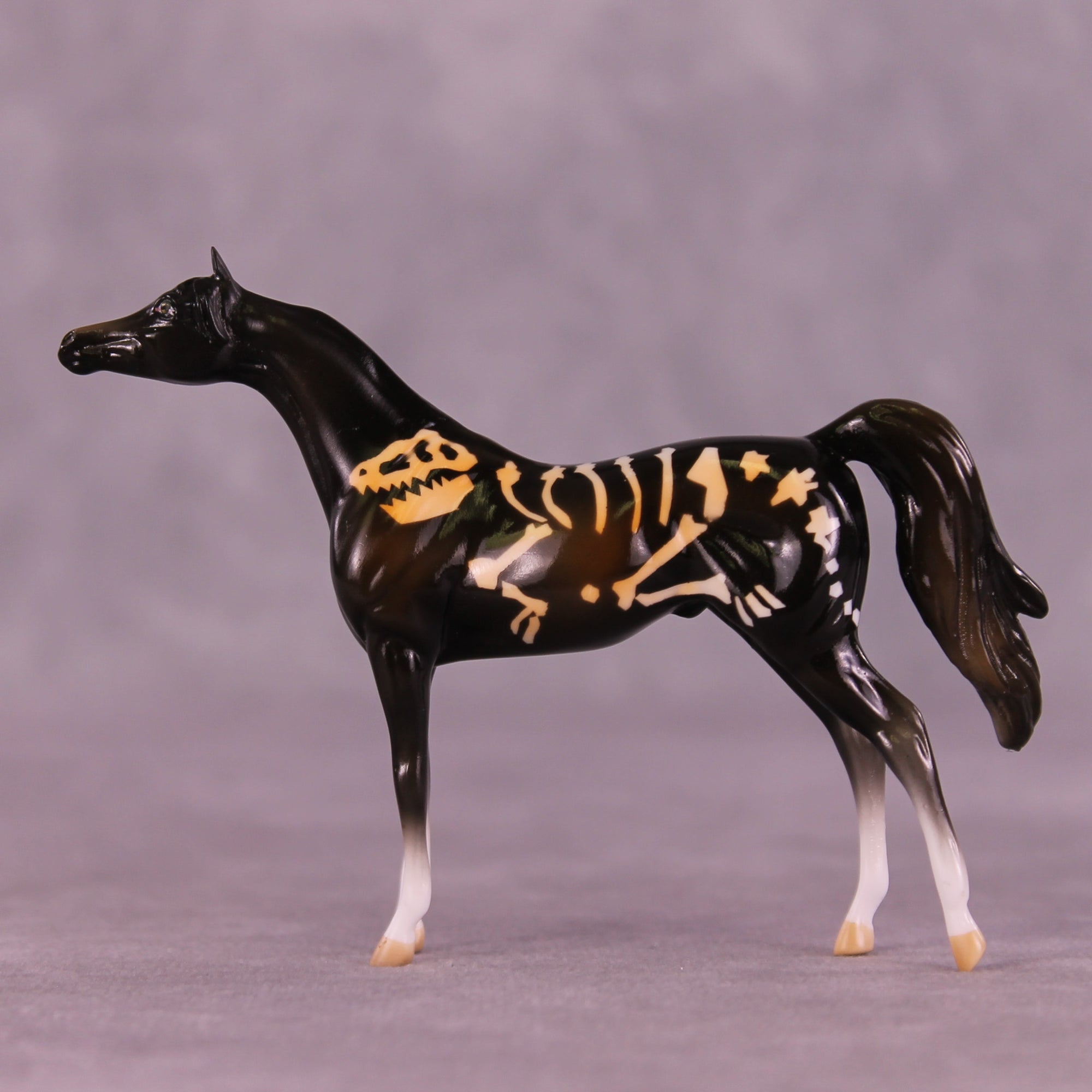 Rexarion OOAK Chip Arabian by Kike (Enrique) Duarte MS25