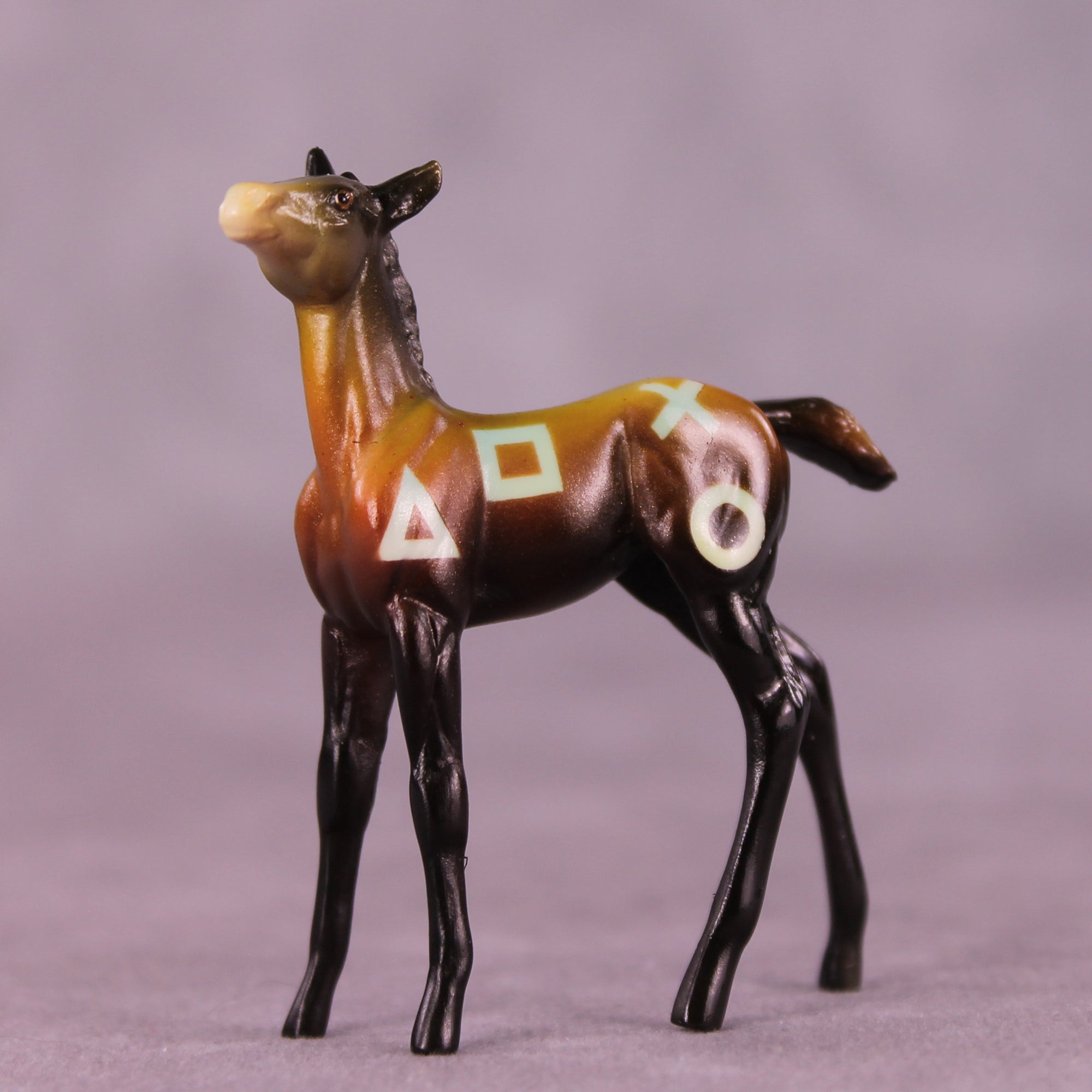 Winner OOAK Chip Foal by Kike (Enrique) Duarte SCD25