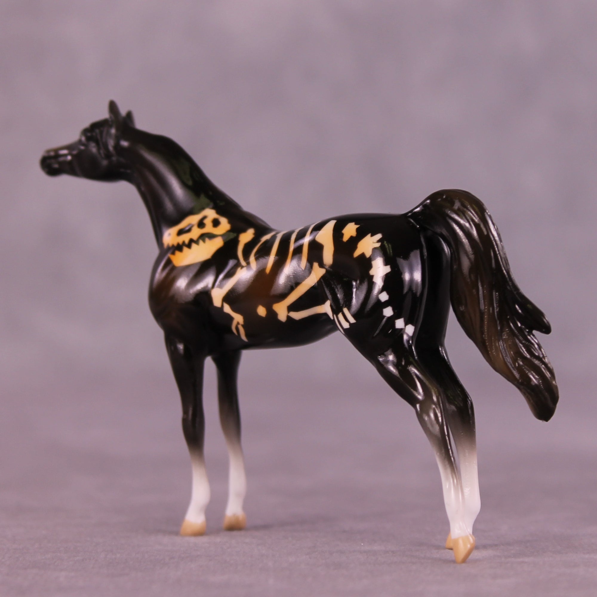 Rexarion OOAK Chip Arabian by Kike (Enrique) Duarte MS25