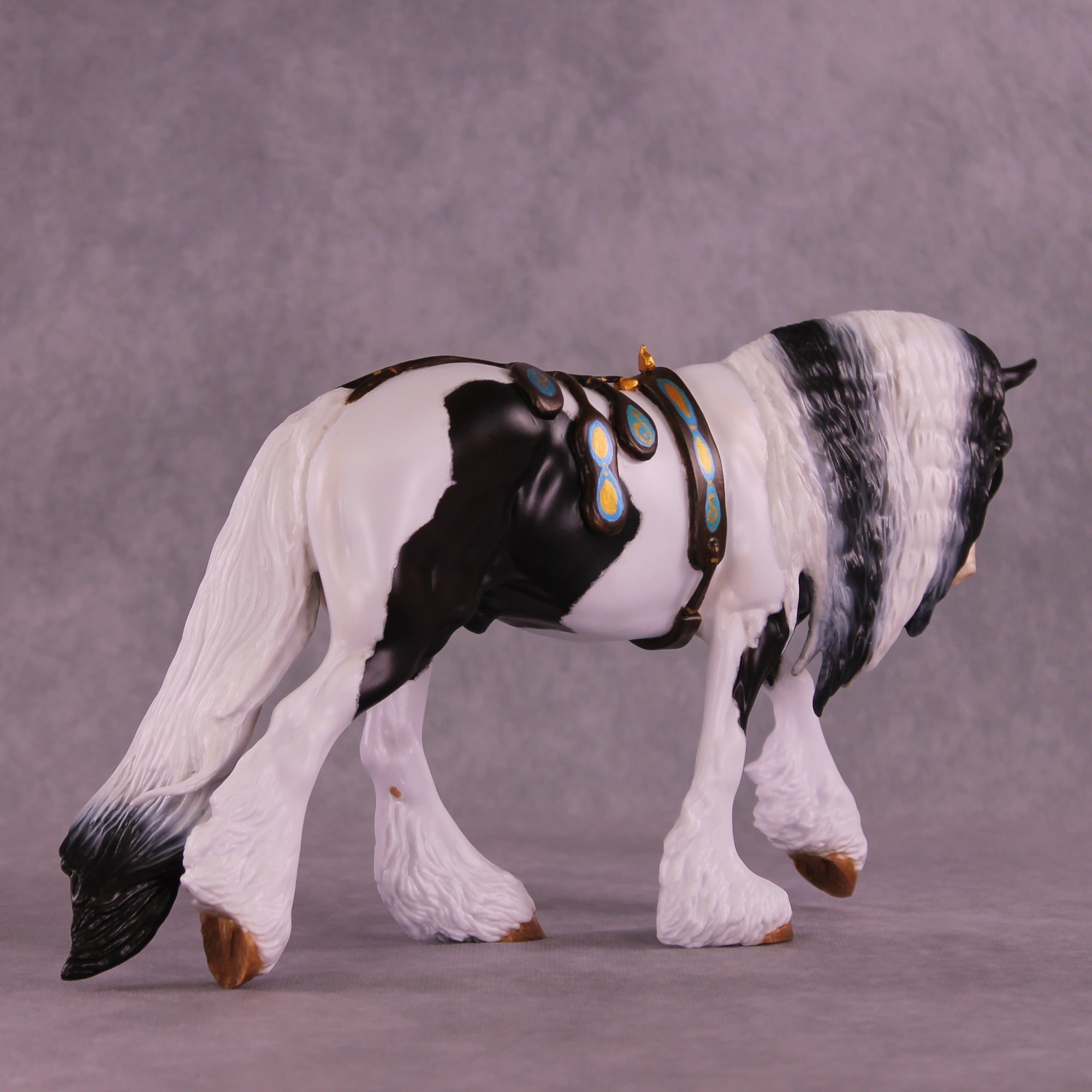 I Love You and I Like You OOAK EFCM Irish Cob by Kristen Cermele HS25