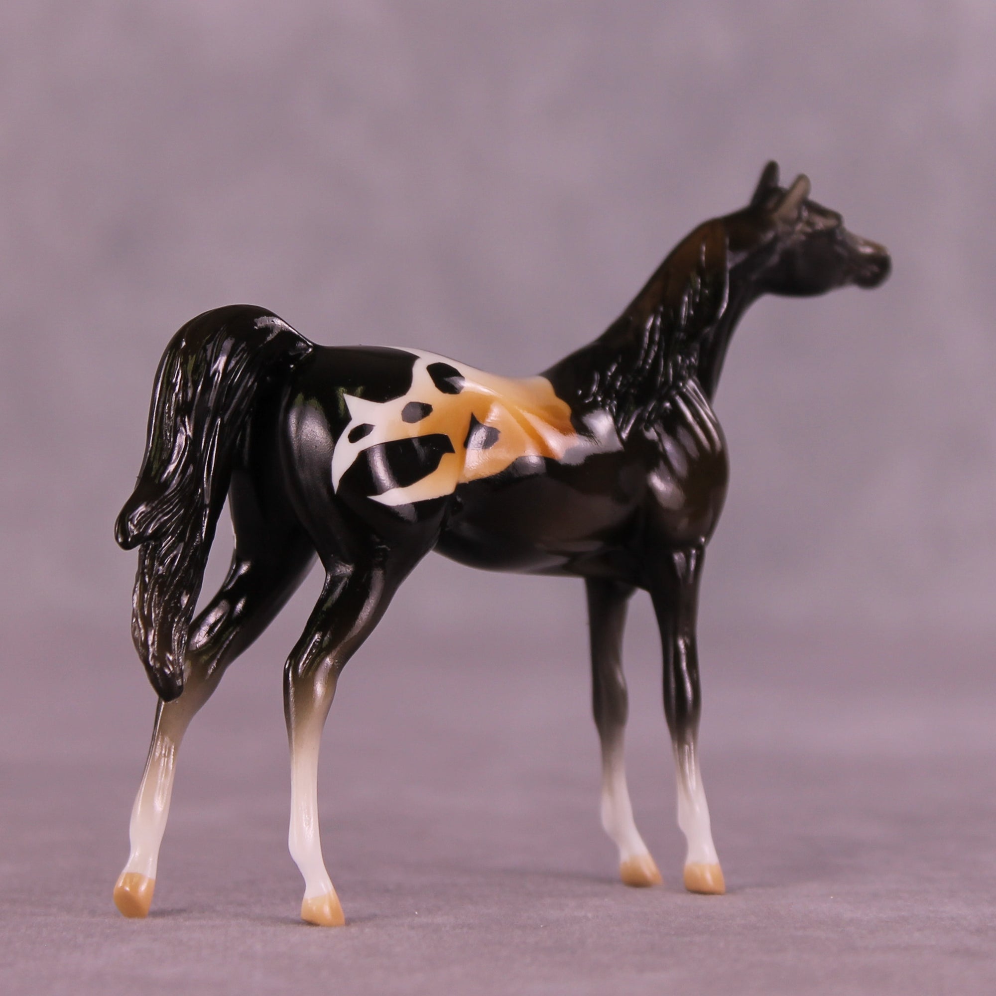 Rexarion OOAK Chip Arabian by Kike (Enrique) Duarte MS25