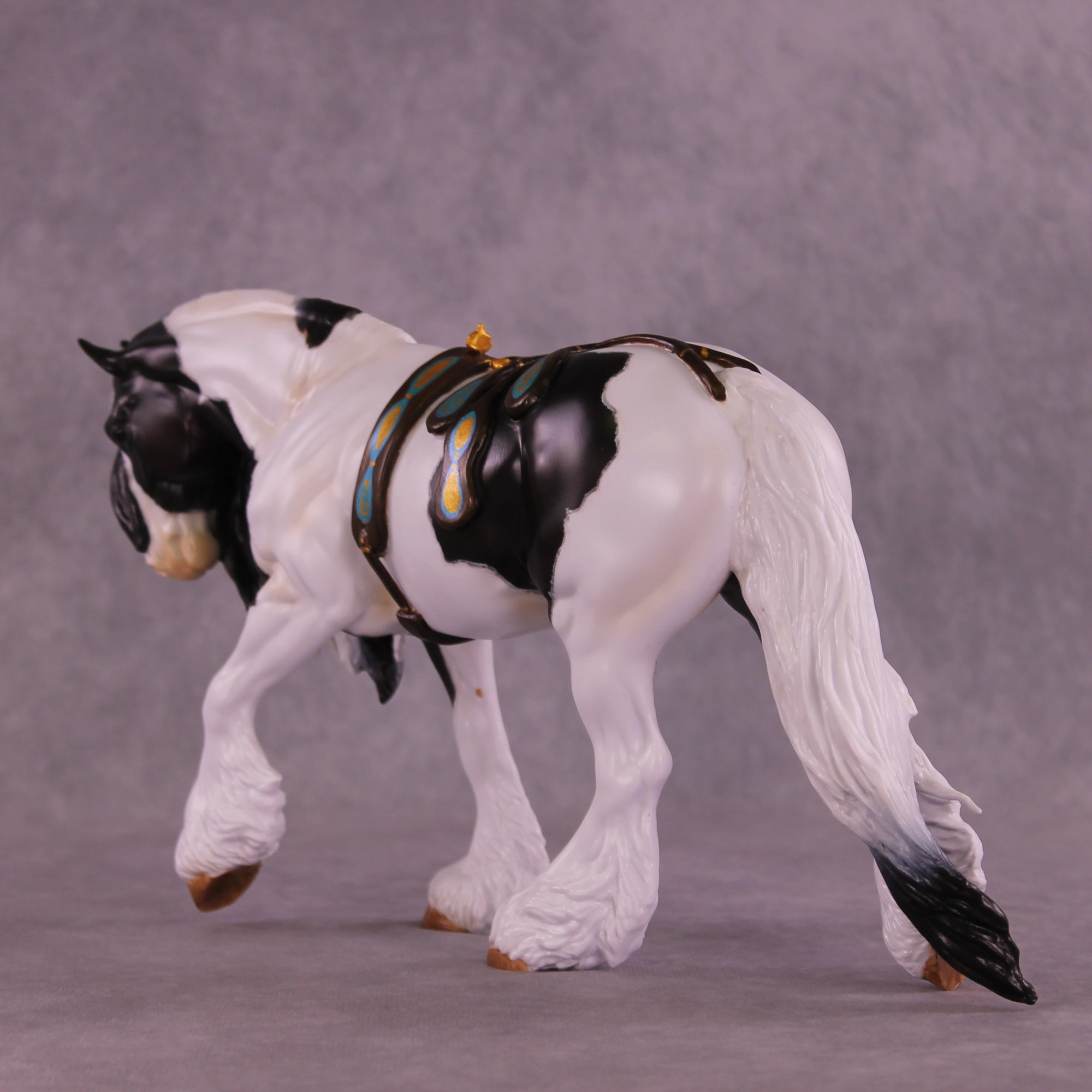 I Love You and I Like You OOAK EFCM Irish Cob by Kristen Cermele HS25