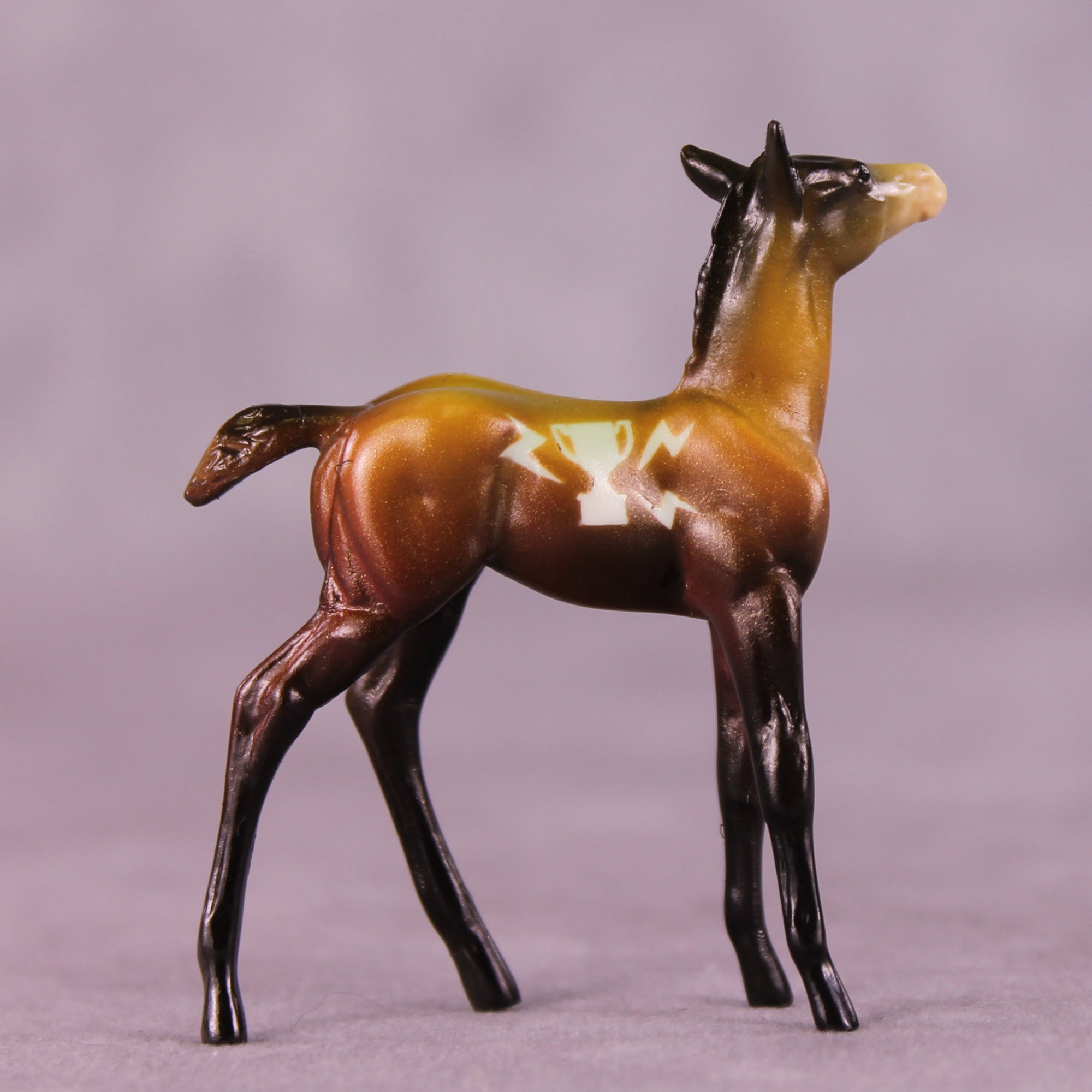 Winner OOAK Chip Foal by Kike (Enrique) Duarte SCD25