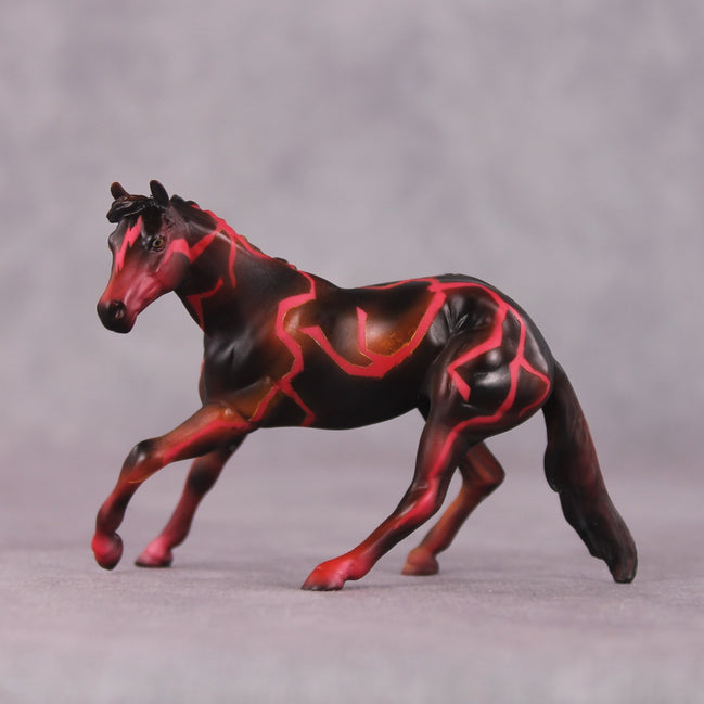 "Molten Majesty" OOAK Cutter Chip By Kike Duarte SHCF25OS
