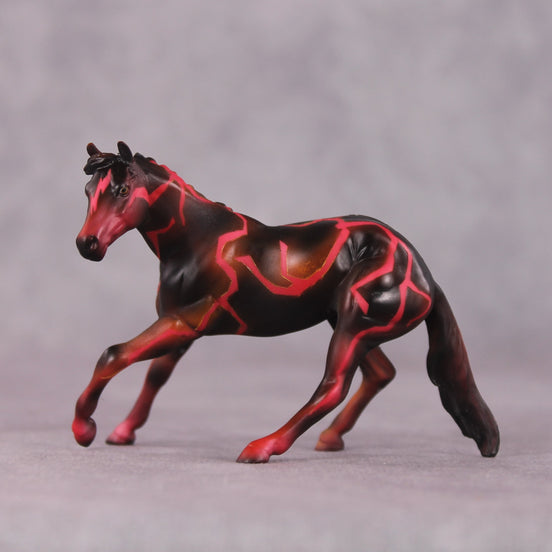 "Molten Majesty" OOAK Cutter Chip By Kike Duarte SHCF25OS