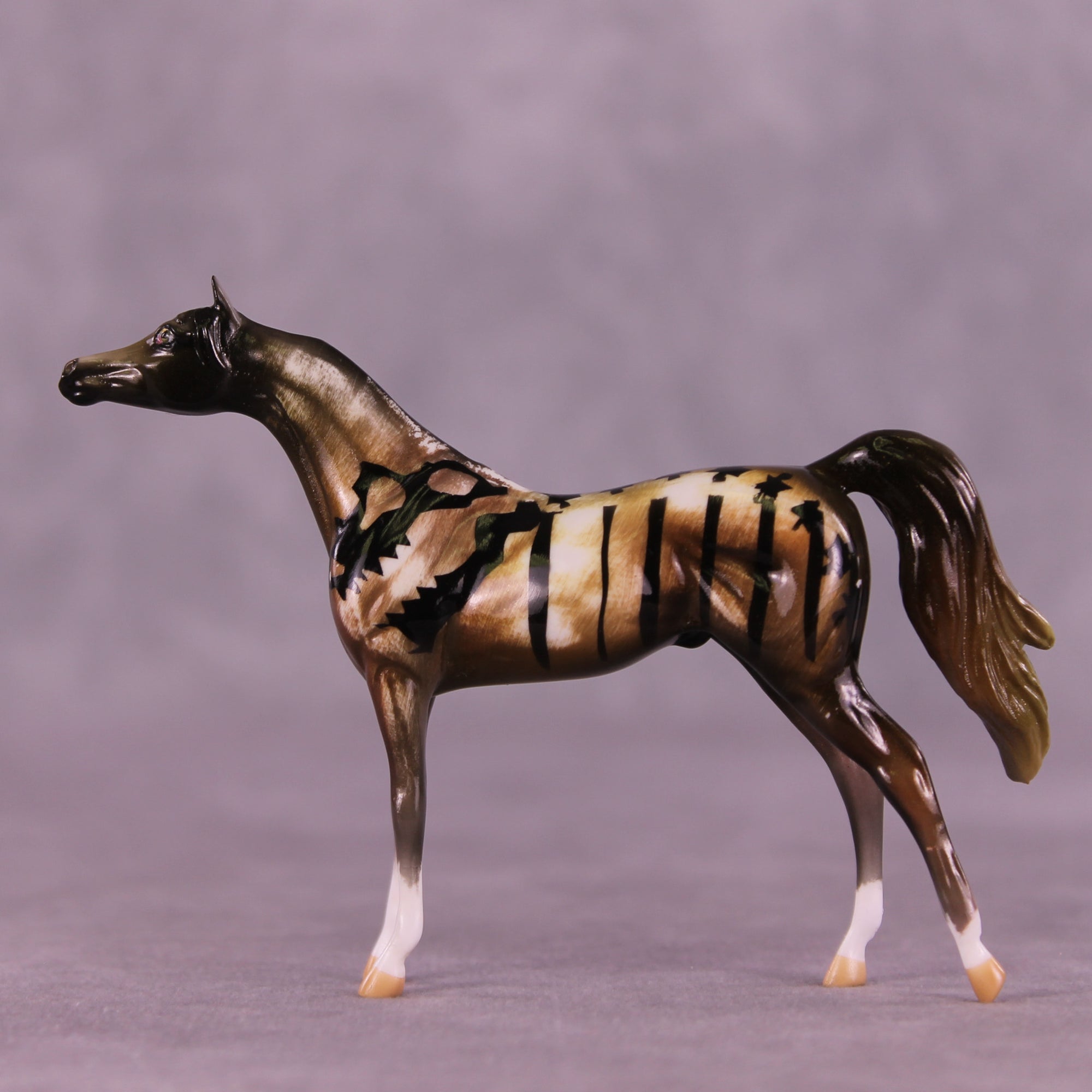 Tyranok OOAK Chip Arabian by Kike (Enrique) Duarte MS25