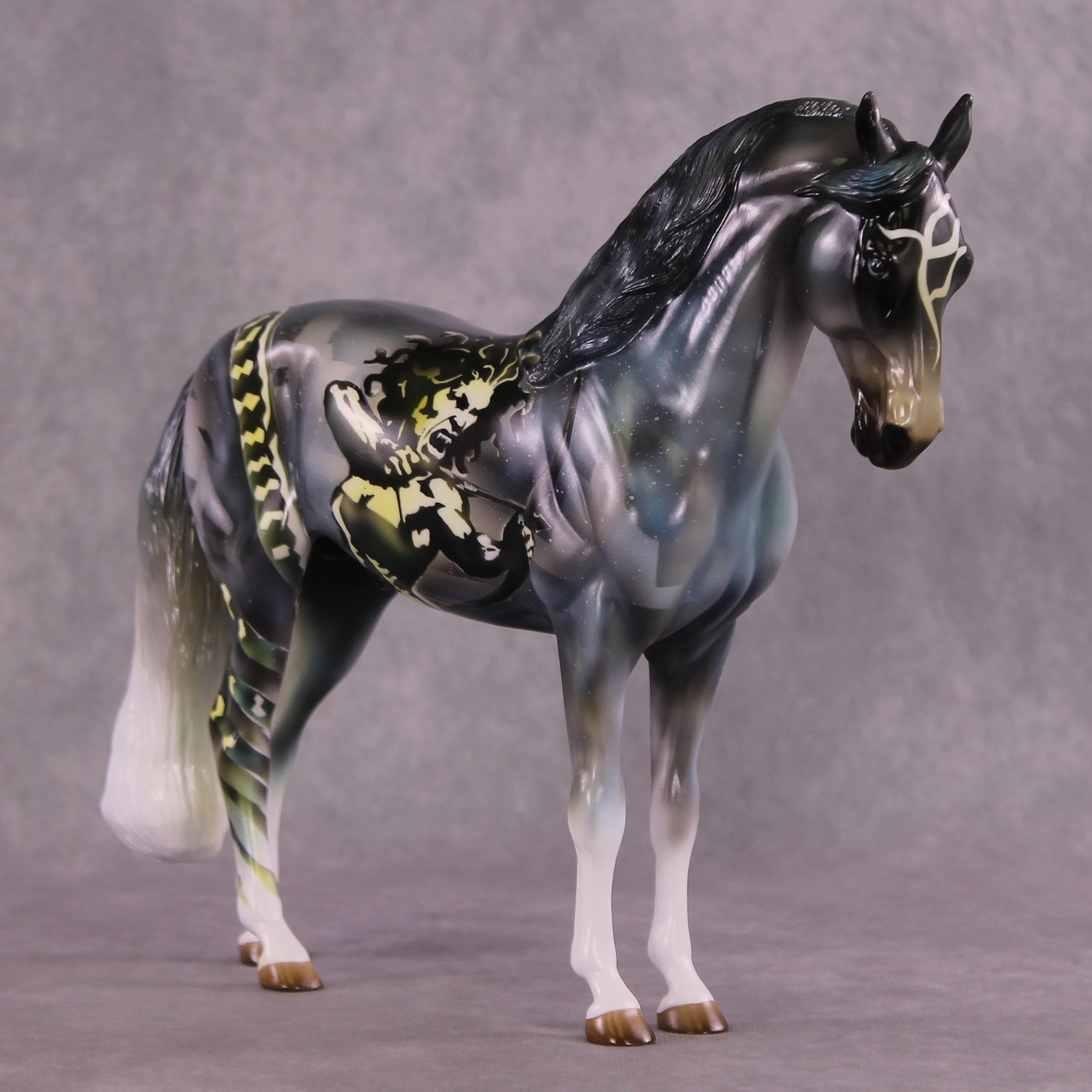 "Perseus" OOAK Glossy Andalusian by Kike Duarte SHCF25OS