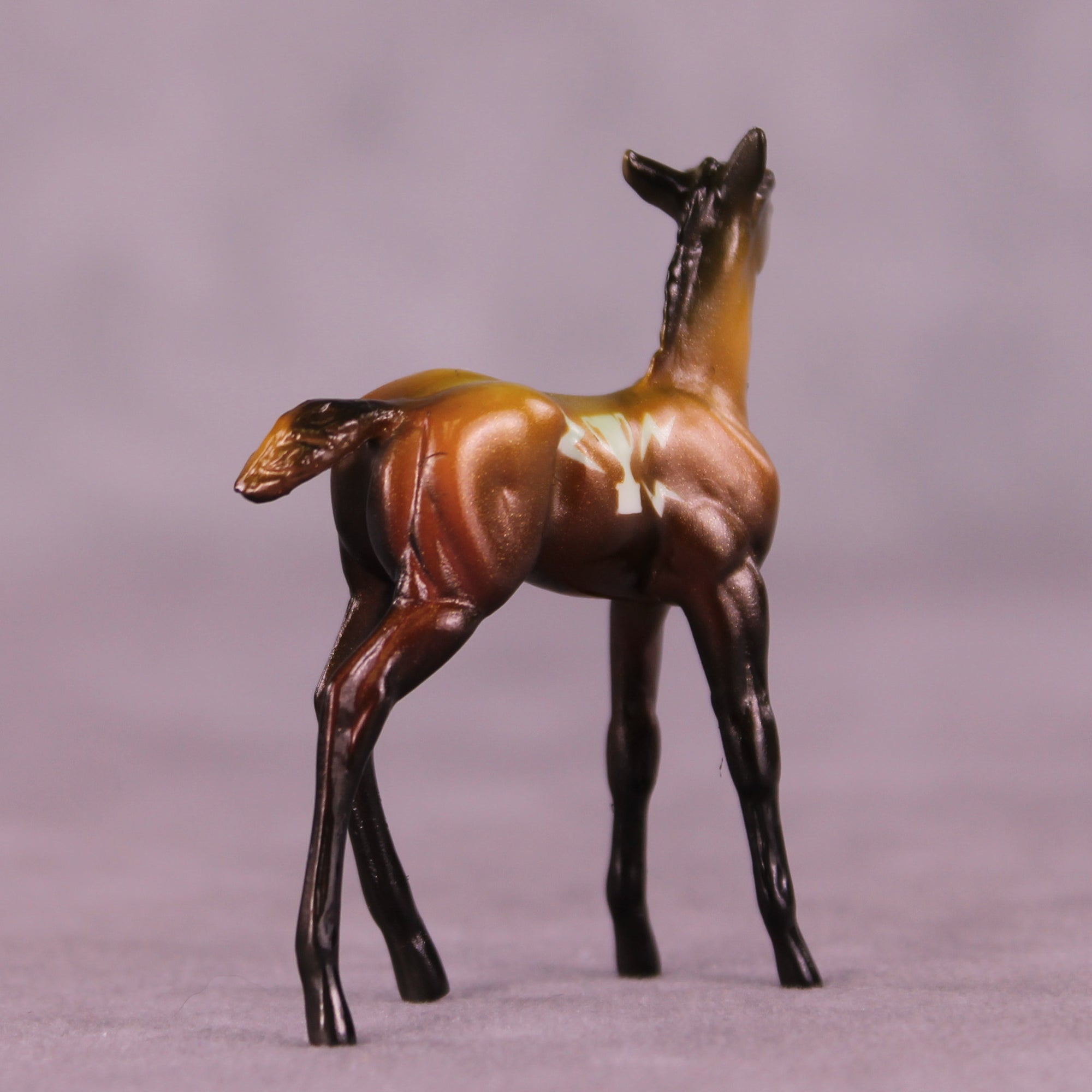 Winner OOAK Chip Foal by Kike (Enrique) Duarte SCD25