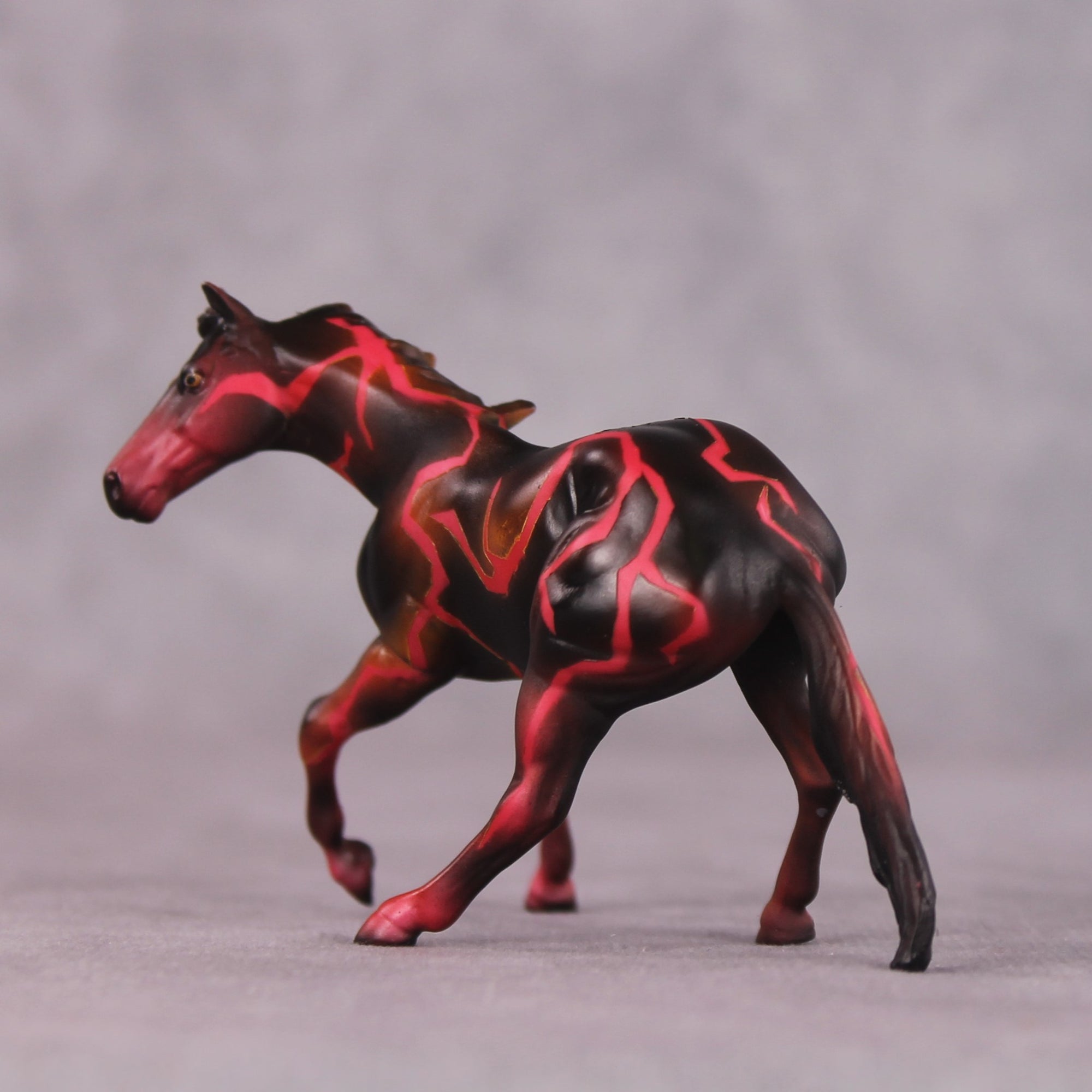 "Molten Majesty" OOAK Cutter Chip By Kike Duarte SHCF25OS