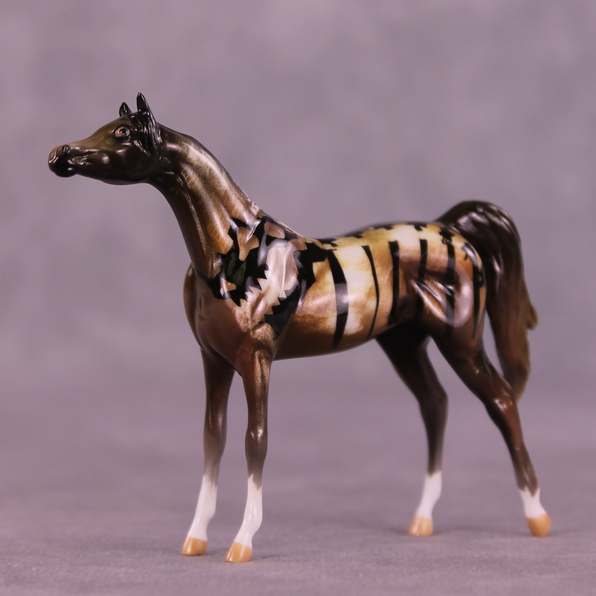 Tyranok OOAK Chip Arabian by Kike (Enrique) Duarte MS25