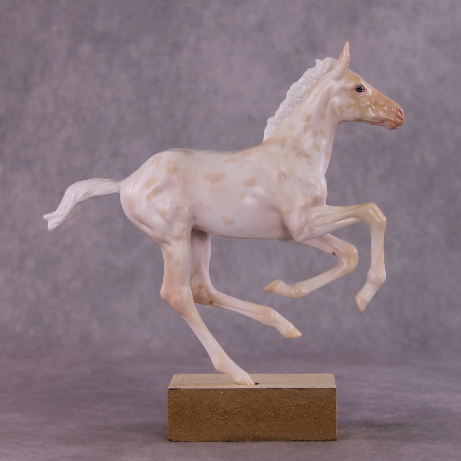 "Aaftermath" OOAK Pimento Foal Blind Bag by Jess Hamill SHCF25