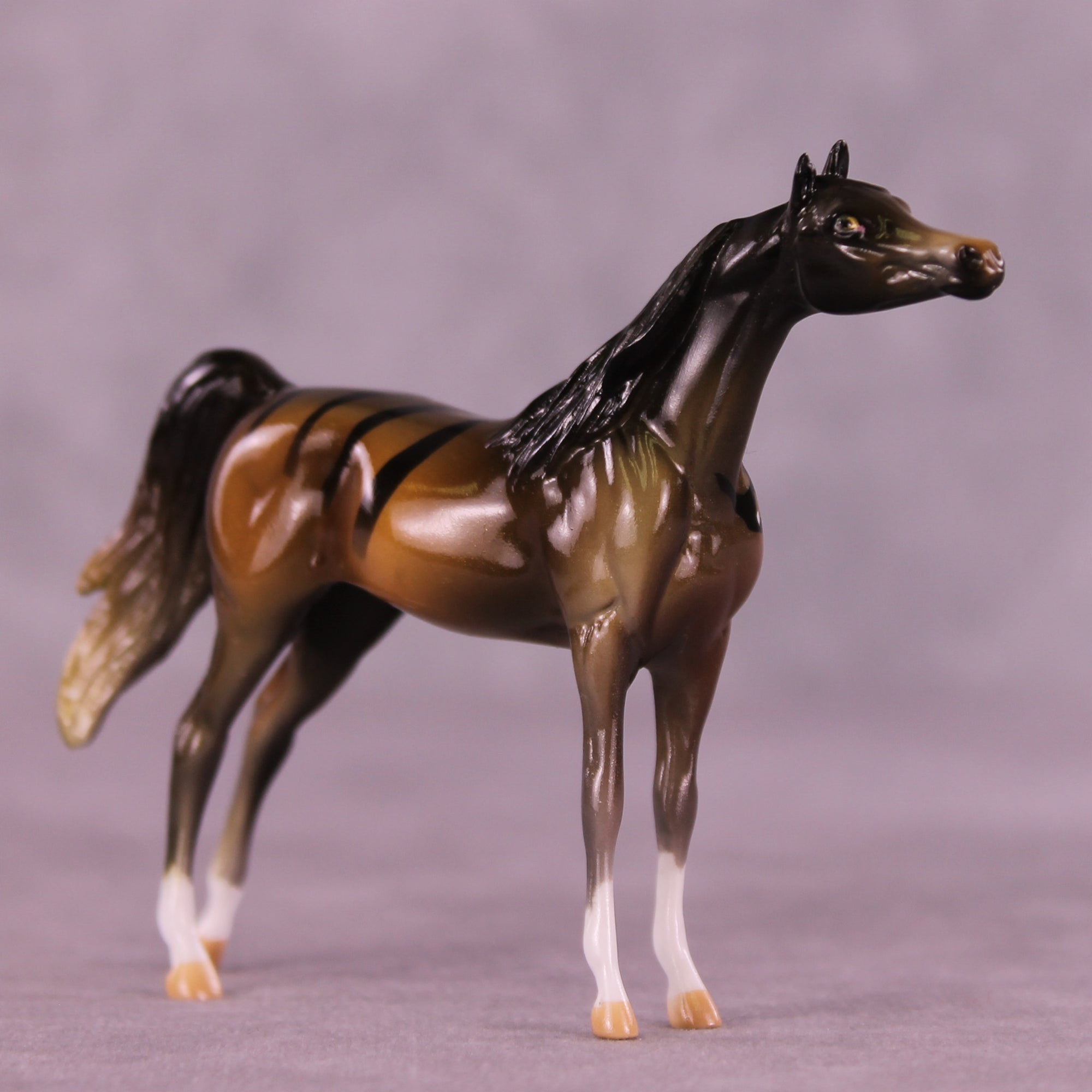 Tyranok OOAK Chip Arabian by Kike (Enrique) Duarte MS25