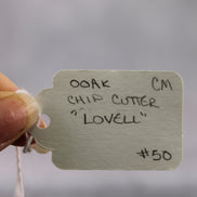 Lovell OOAK Custom Dark Liver Pinto Cutter Chip By Andrea Thomason HS24