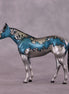 "Choropleth" OOAK Stock Chip by Dawn Quick SHCF25