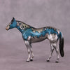 &quot;Choropleth&quot; OOAK Stock Chip by Dawn Quick SHCF25