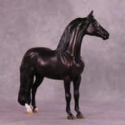 Black Raspberry OOAK Morgan by Jess Hamill DDOOAKs25