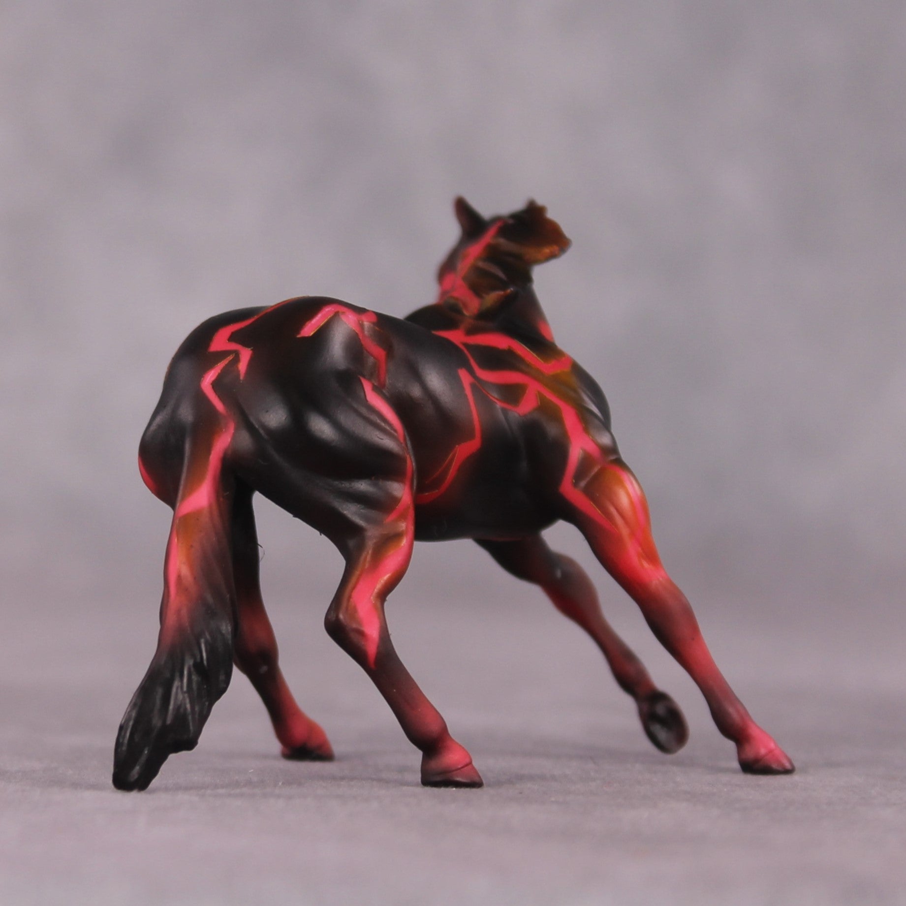 "Molten Majesty" OOAK Cutter Chip By Kike Duarte SHCF25OS