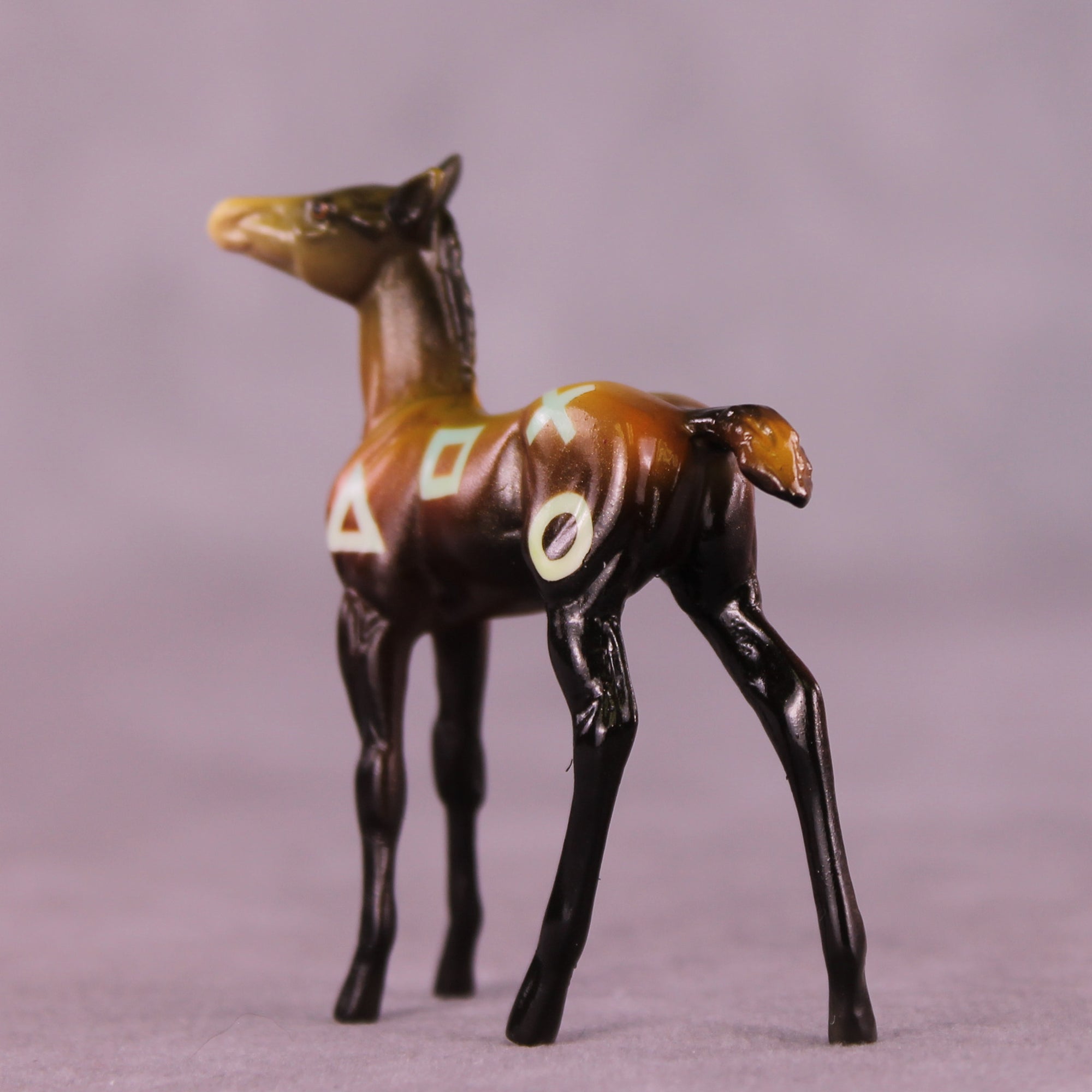 Winner OOAK Chip Foal by Kike (Enrique) Duarte SCD25