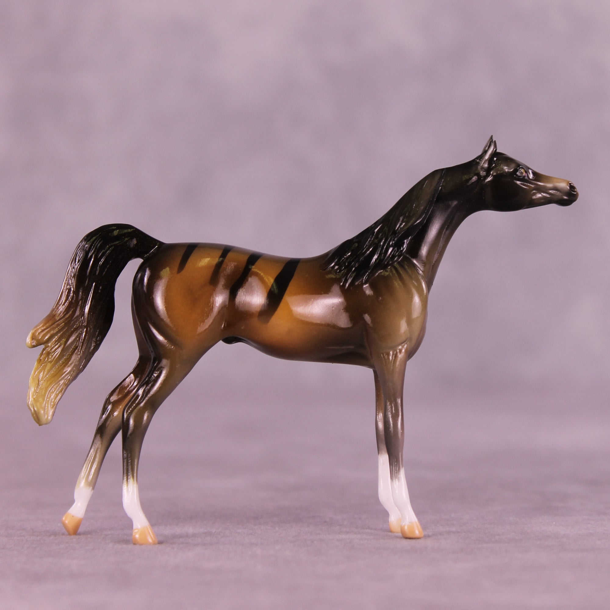 Tyranok OOAK Chip Arabian by Kike (Enrique) Duarte MS25