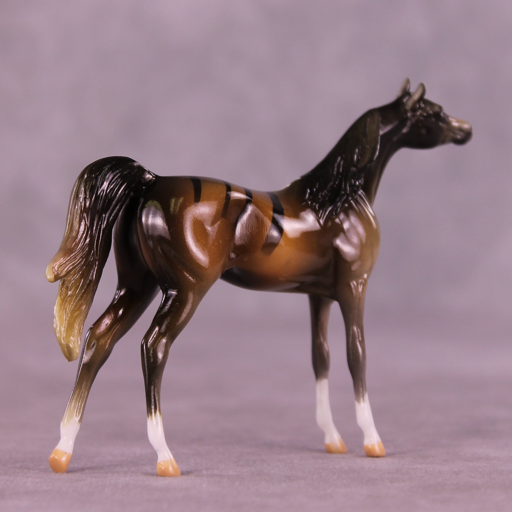 Tyranok OOAK Chip Arabian by Kike (Enrique) Duarte MS25