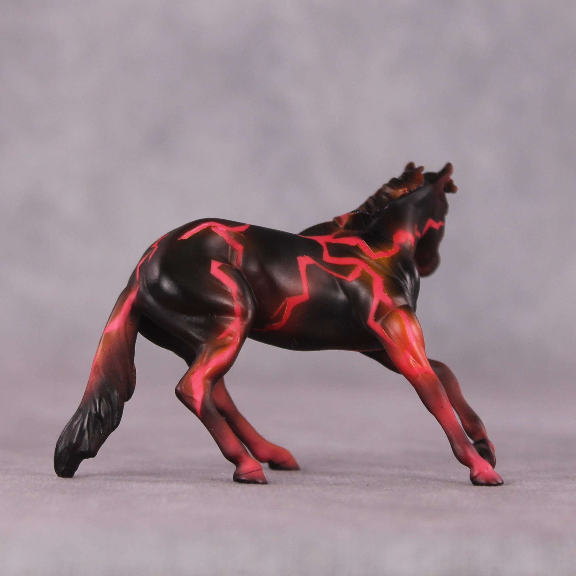 "Molten Majesty" OOAK Cutter Chip By Kike Duarte SHCF25OS